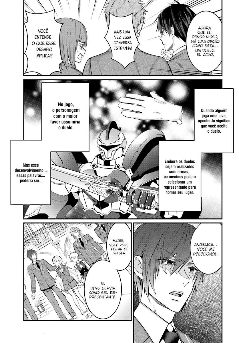Read Otome Game Sekai wa Mob ni Kibishii Sekai desu PT Manga Online
