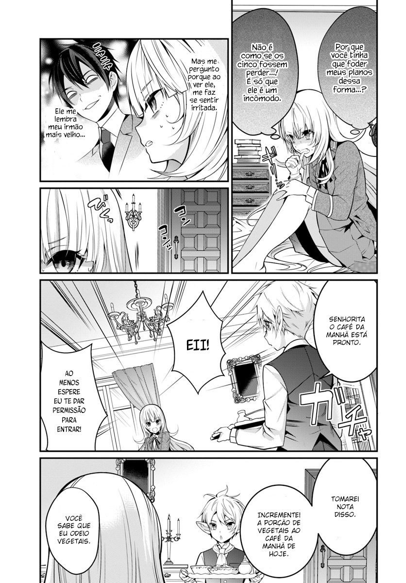 Read Otome Game Sekai wa Mob ni Kibishii Sekai desu PT Manga Online