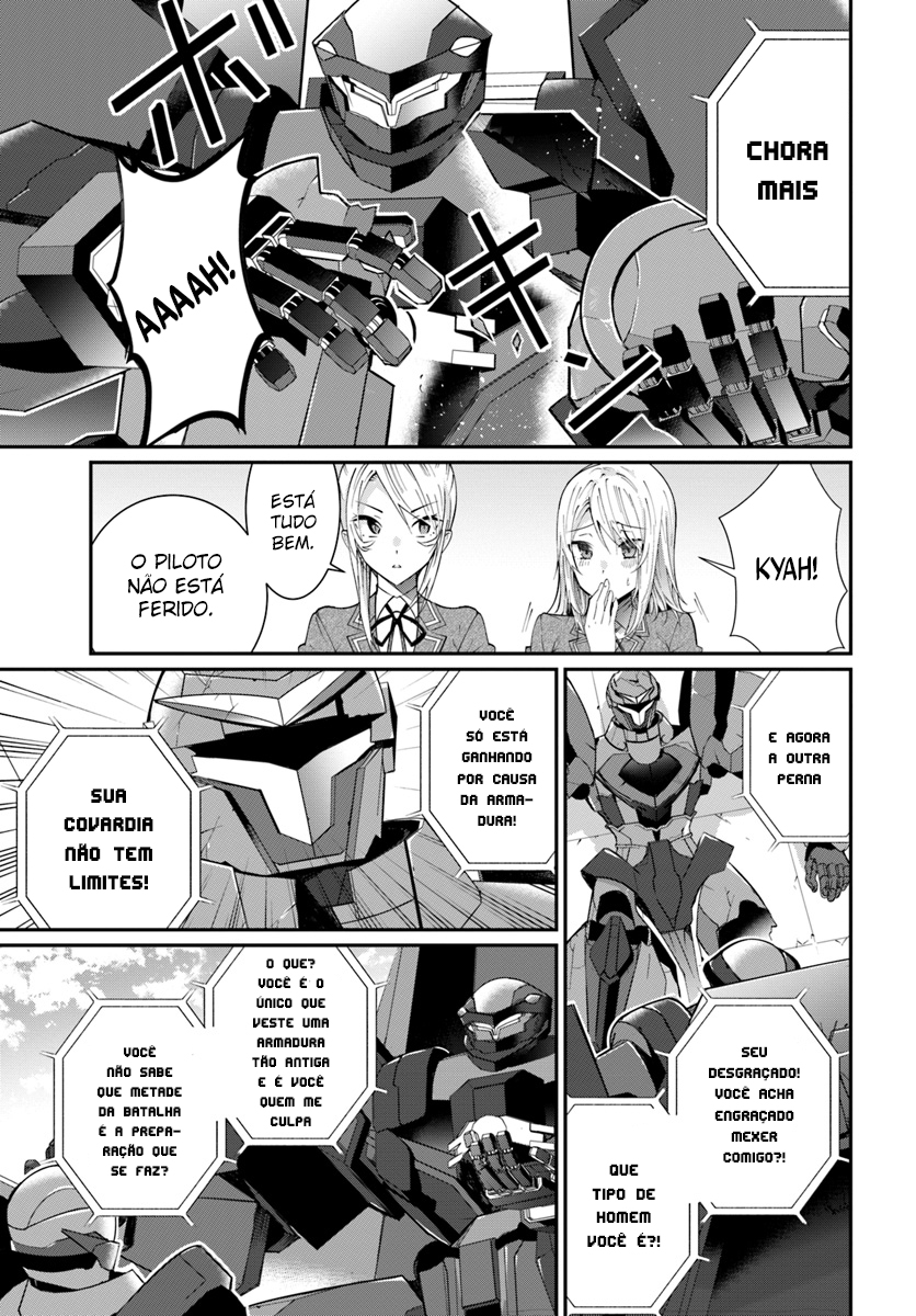 Read Otome Game Sekai wa Mob ni Kibishii Sekai desu PT Manga Online
