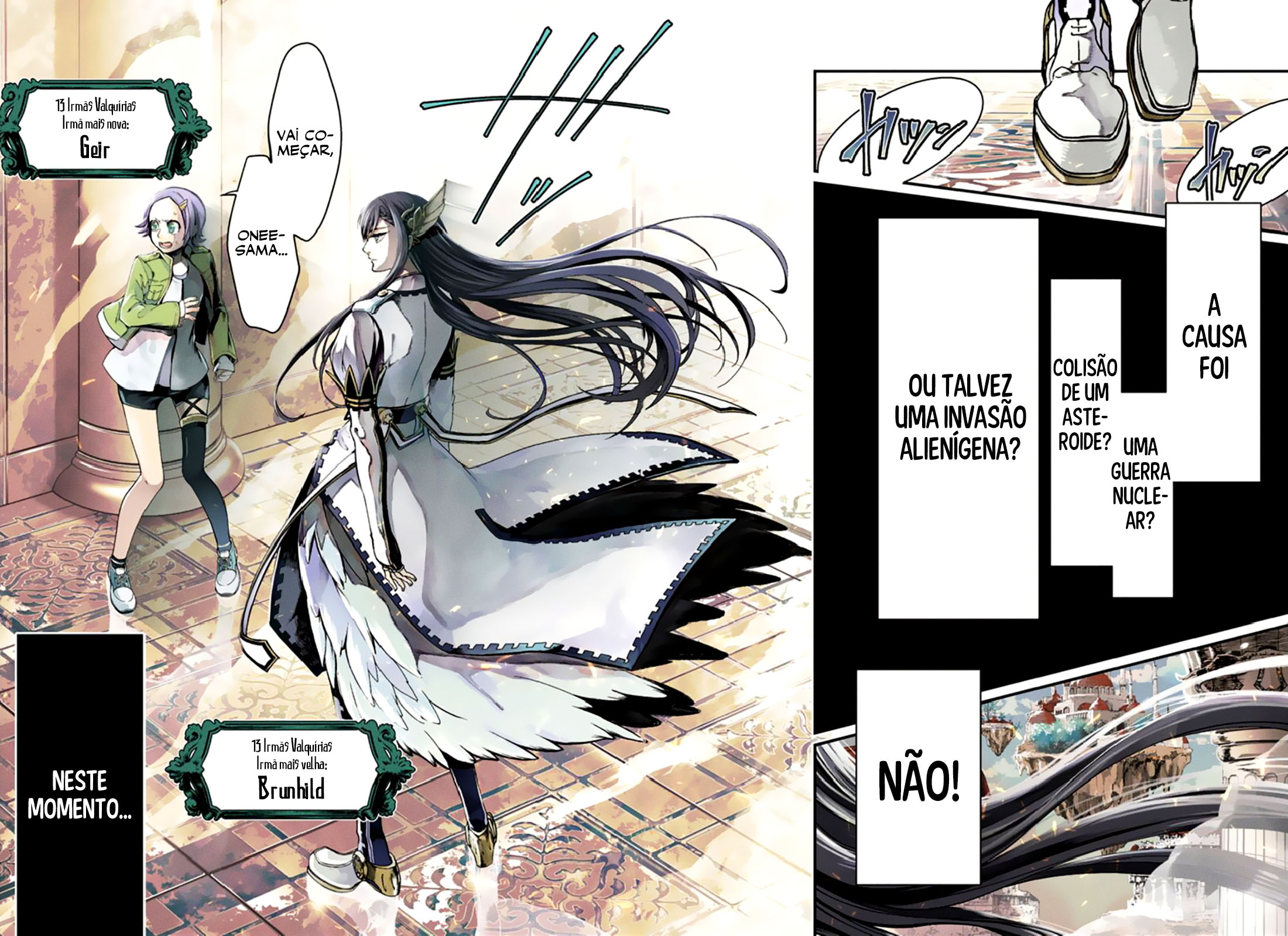 Read Record of Ragnarok PT Manga Online