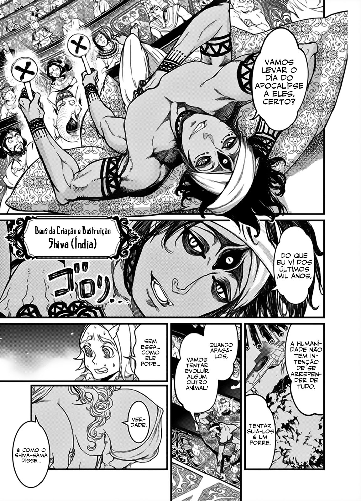 Read Record of Ragnarok PT Manga Online