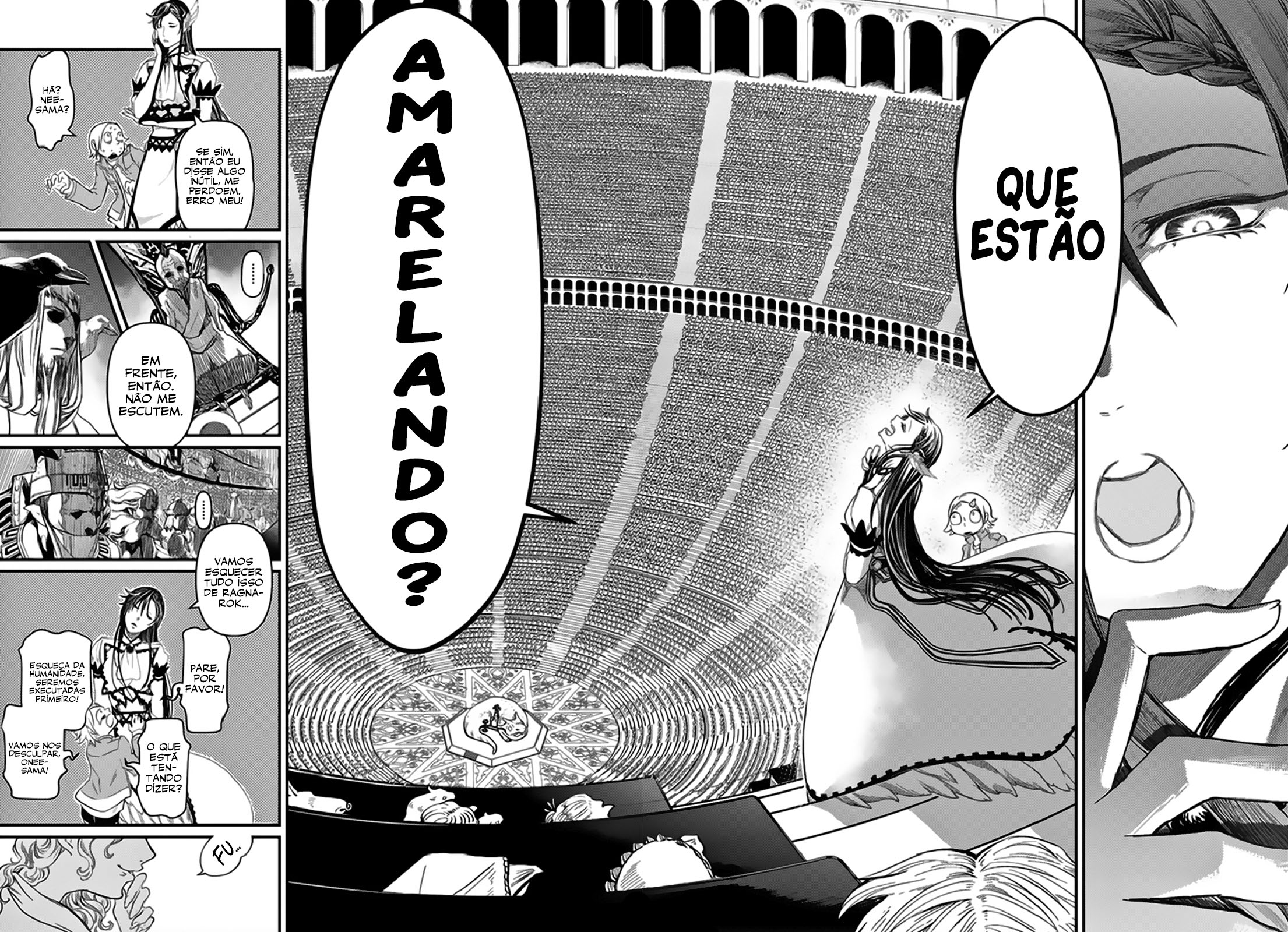 Read Record of Ragnarok PT Manga Online