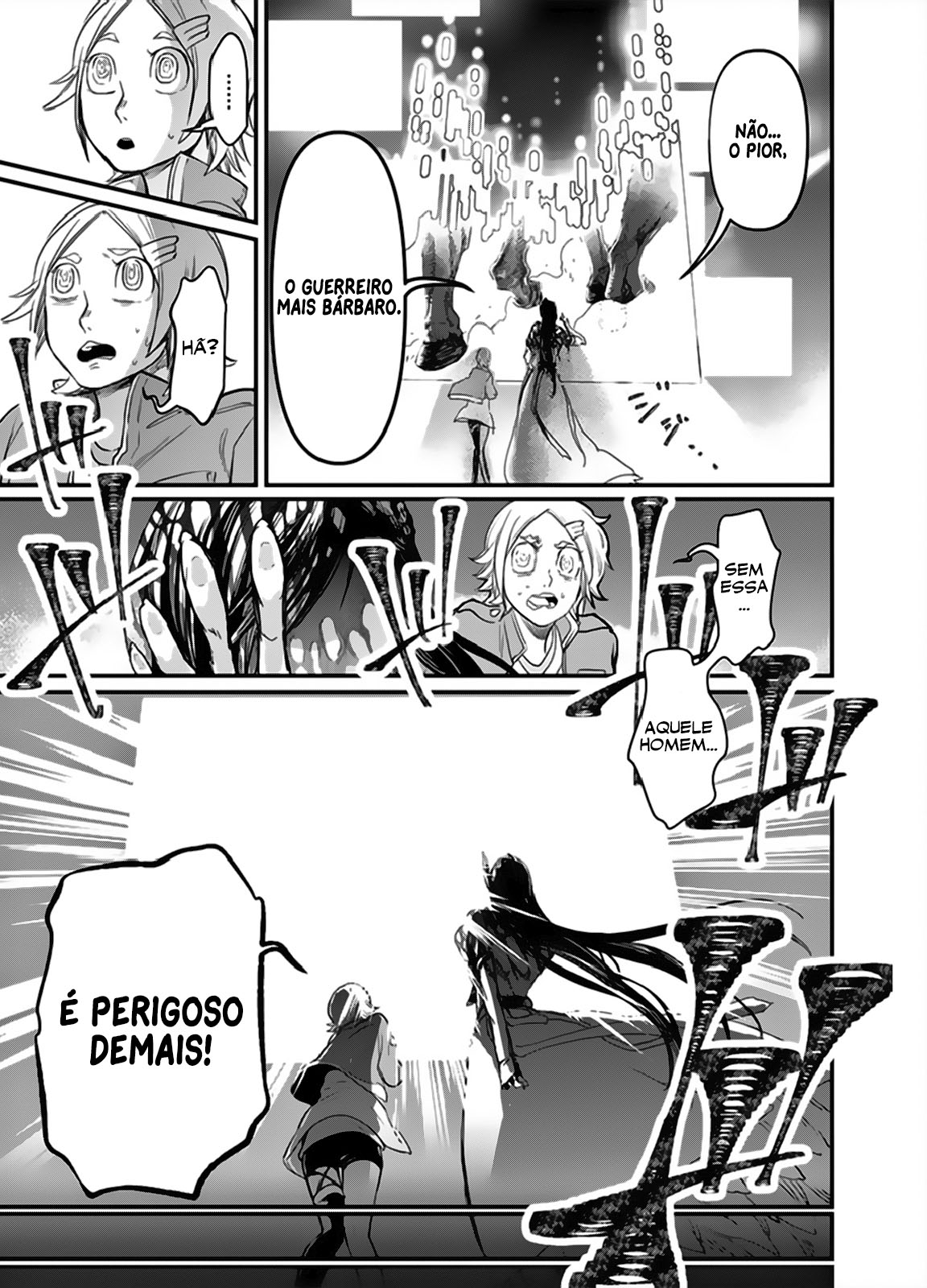 Read Record of Ragnarok PT Manga Online