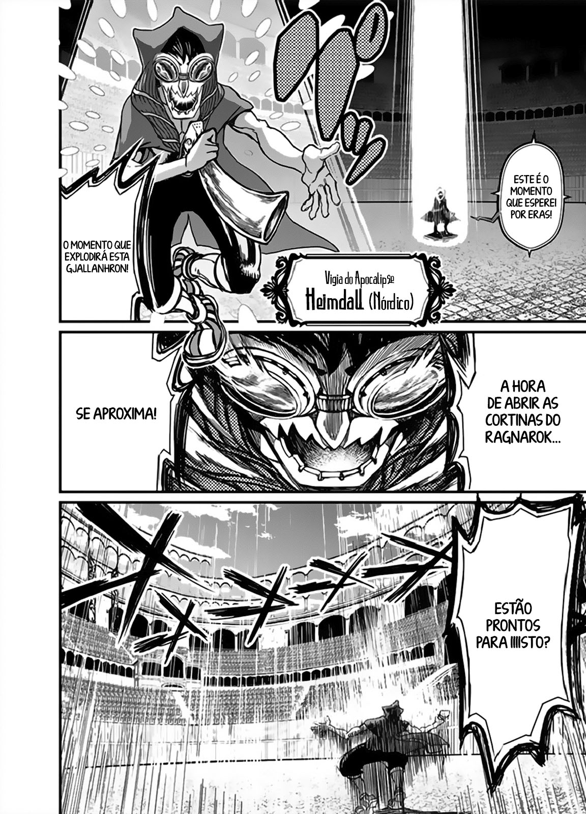 Read Record of Ragnarok PT Manga Online