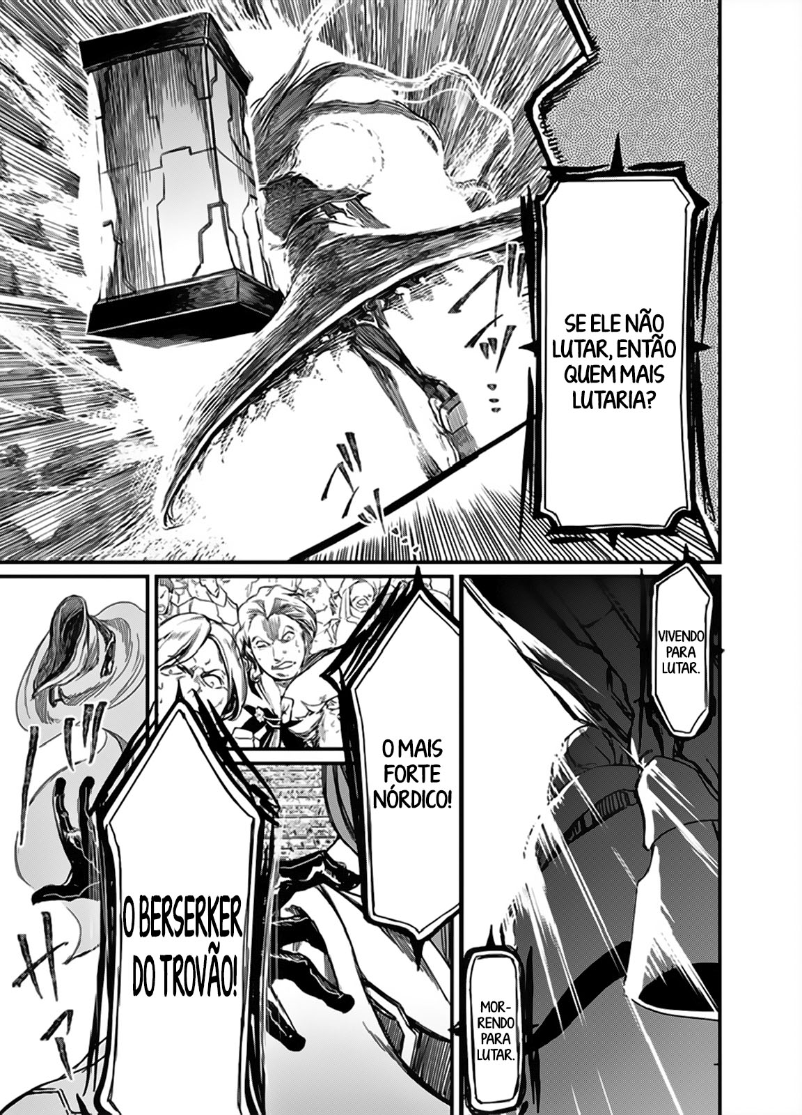 Read Record of Ragnarok PT Manga Online