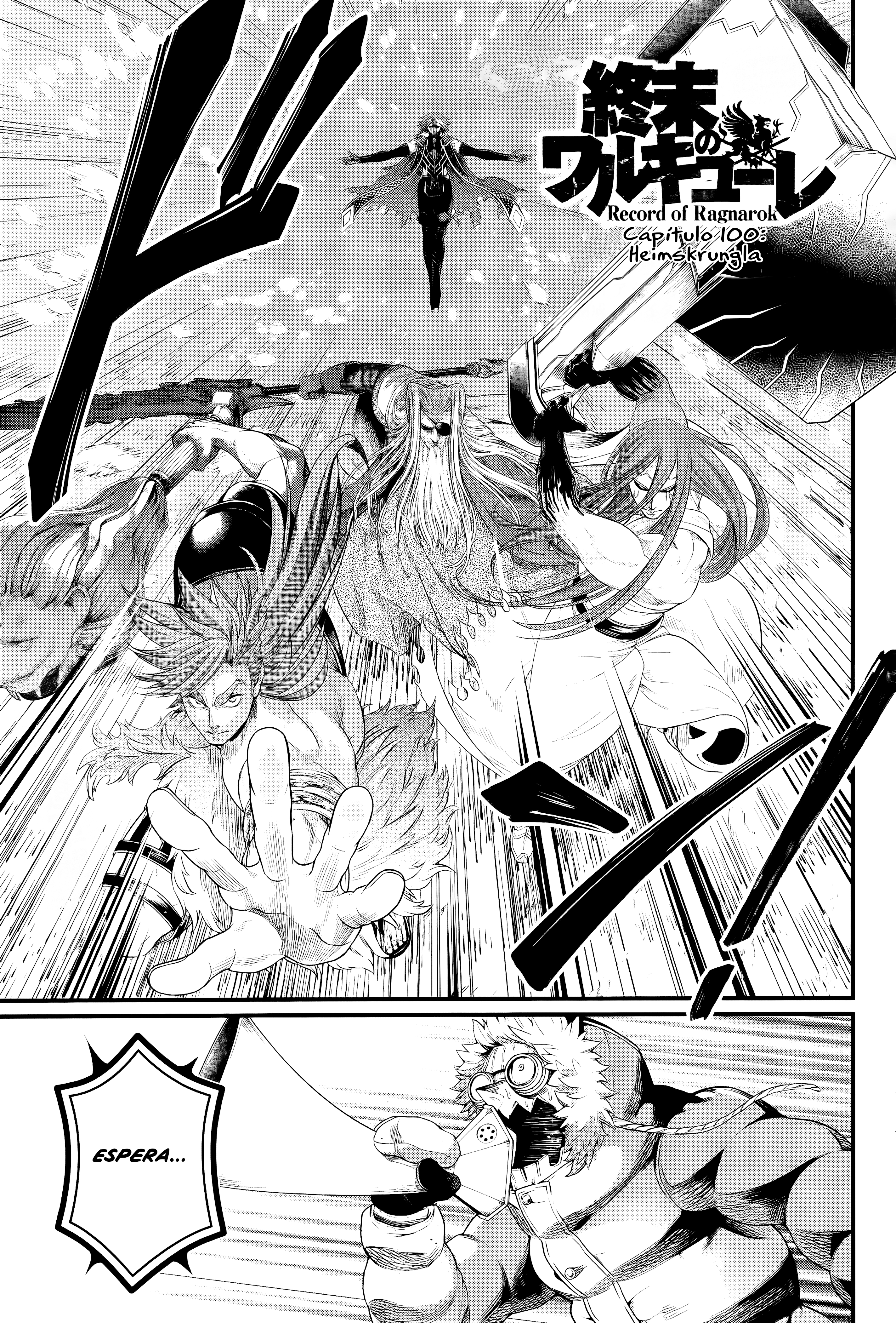 Read Record of Ragnarok PT Manga Online
