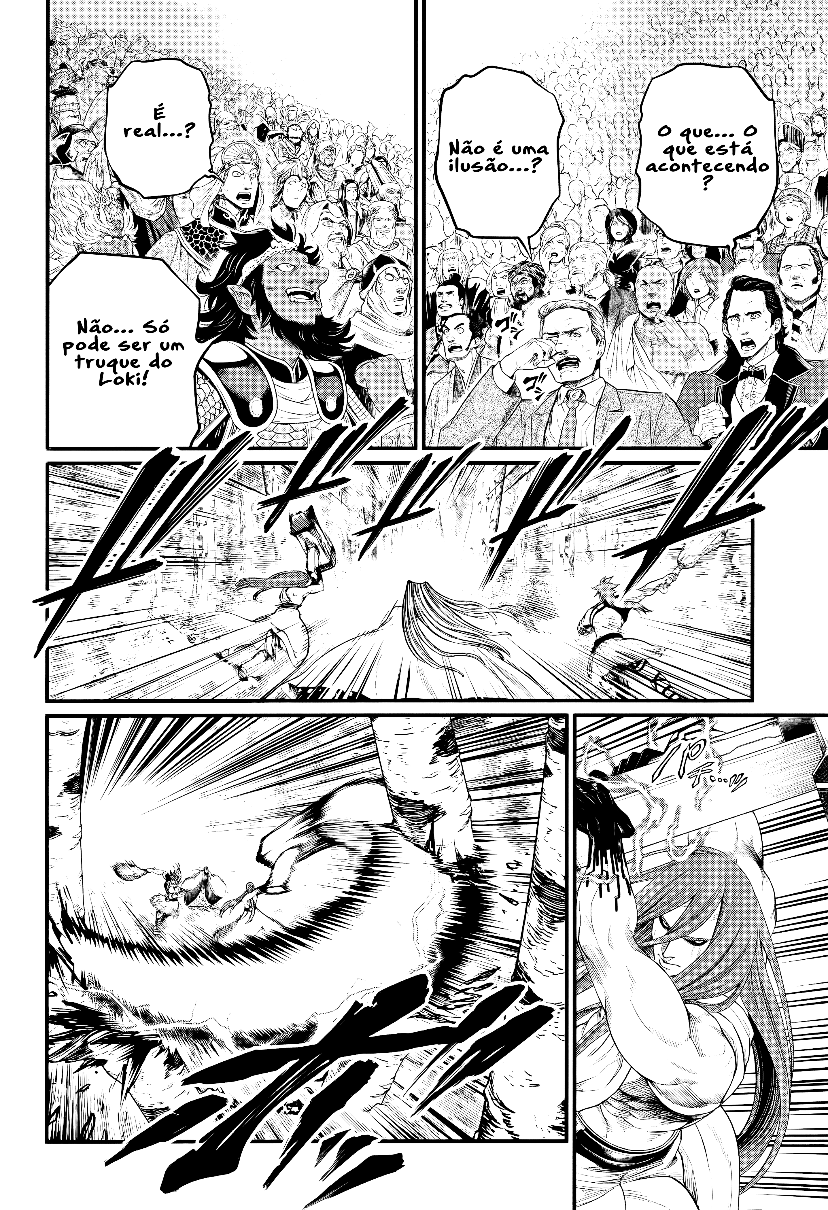 Read Record of Ragnarok PT Manga Online