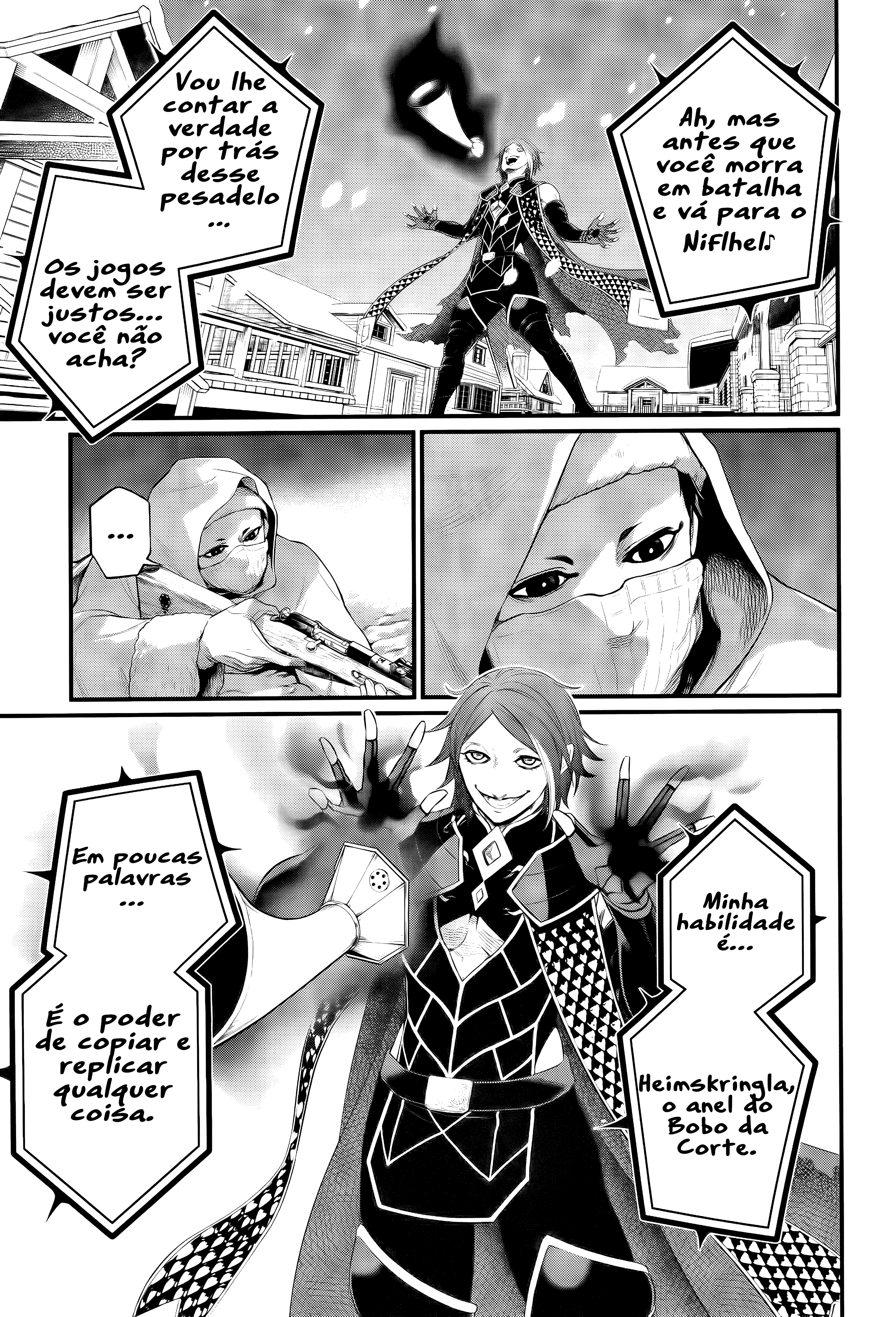 Read Record of Ragnarok PT Manga Online