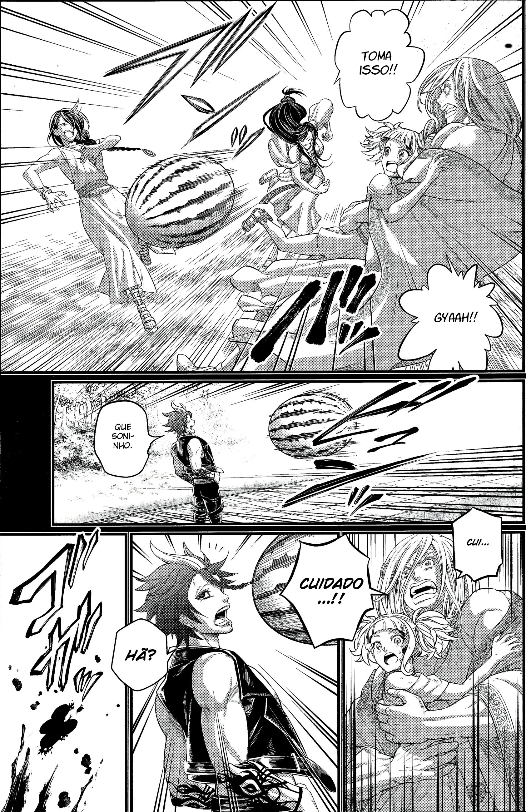 Read Record of Ragnarok PT Manga Online