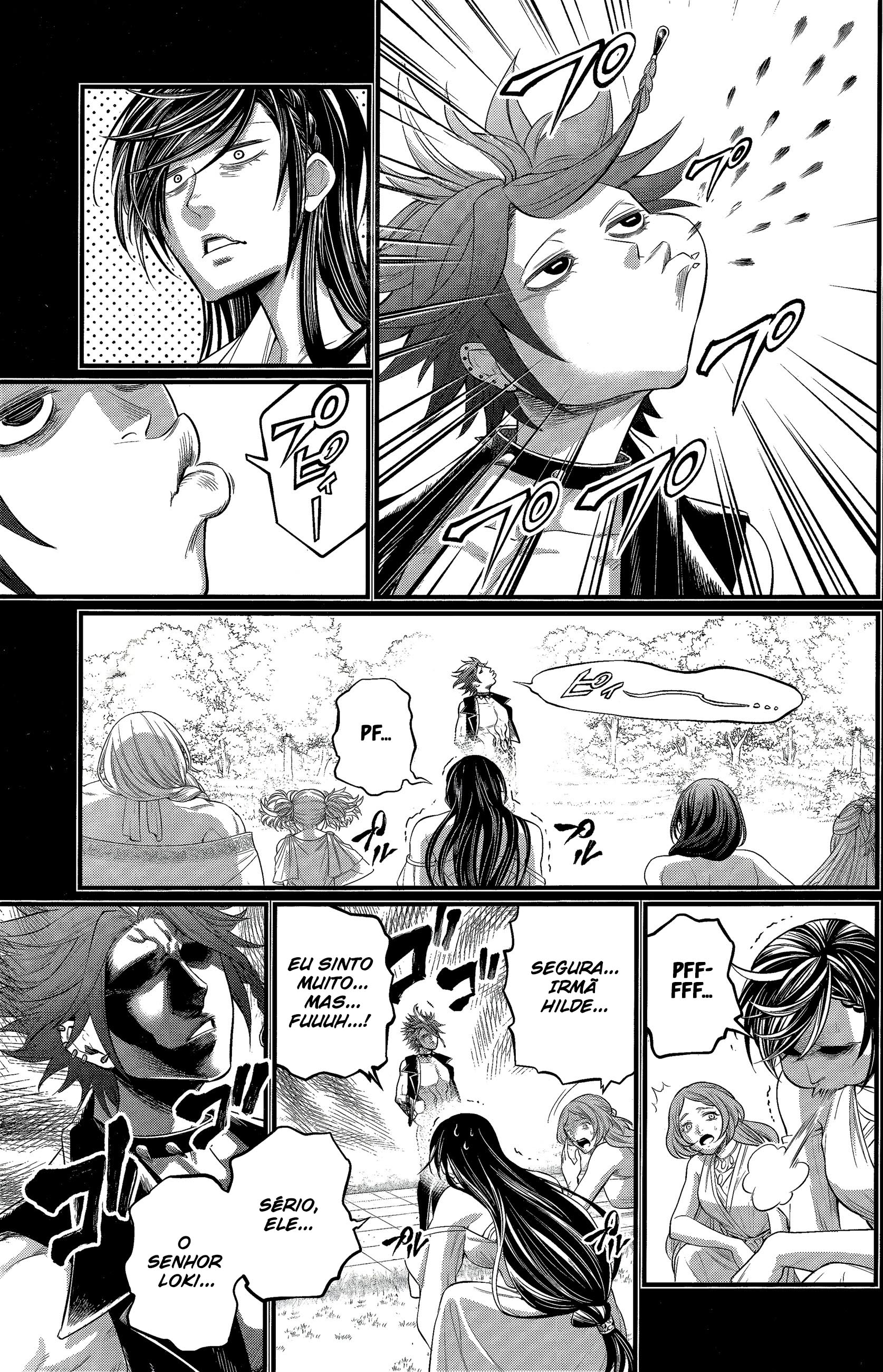 Read Record of Ragnarok PT Manga Online