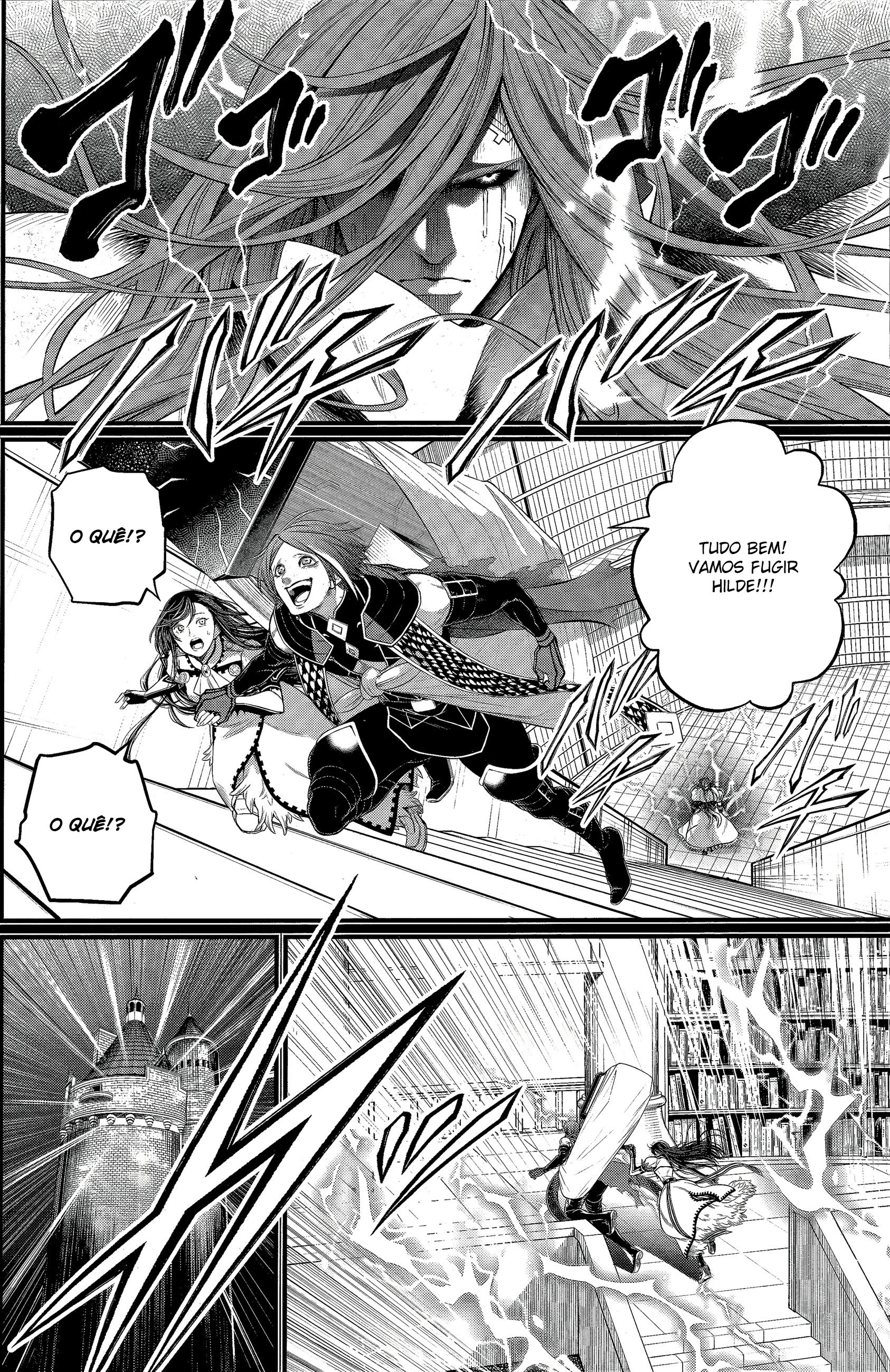 Read Record of Ragnarok PT Manga Online