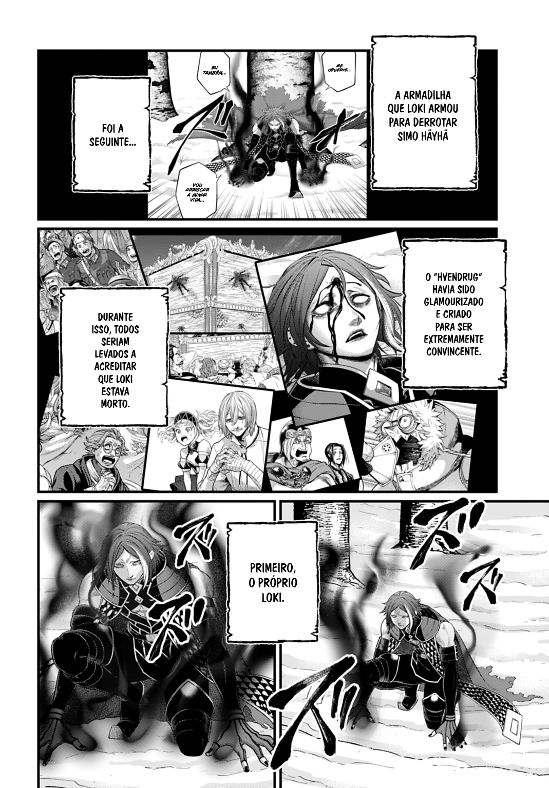 Read Record of Ragnarok PT Manga Online