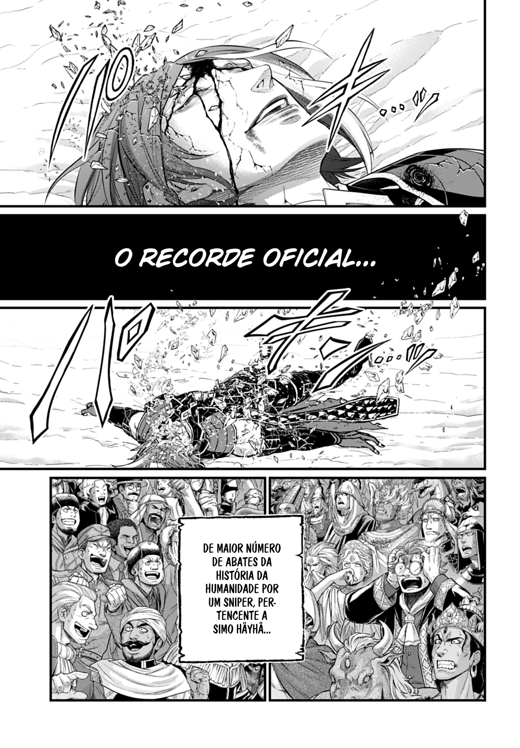 Read Record of Ragnarok PT Manga Online