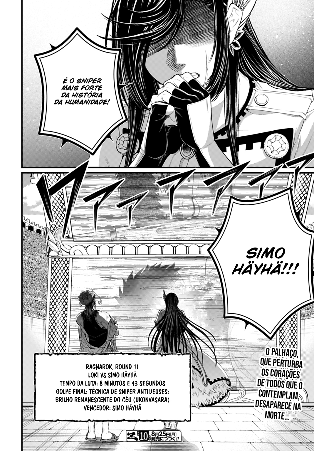 Read Record of Ragnarok PT Manga Online