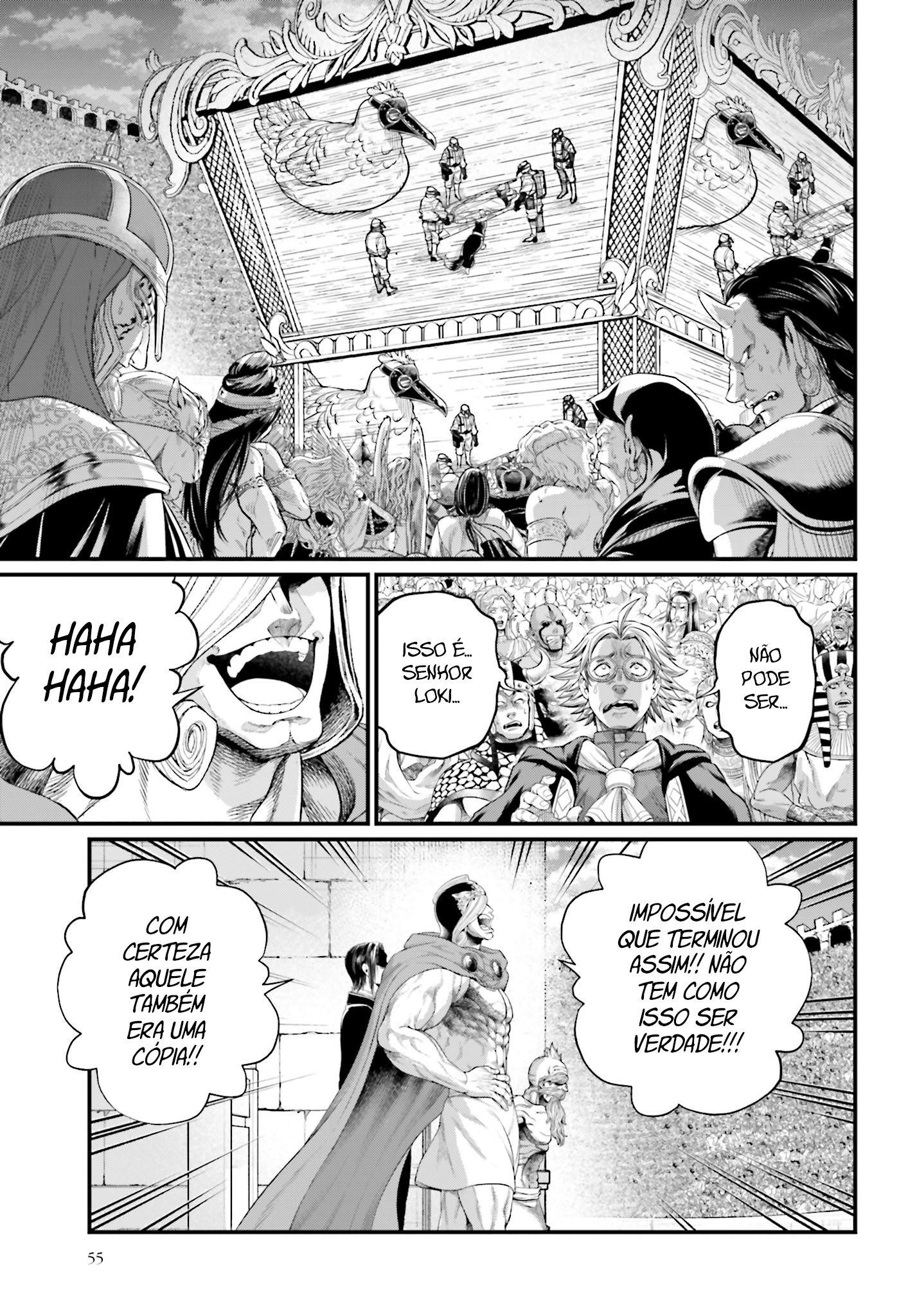 Read Record of Ragnarok PT Manga Online