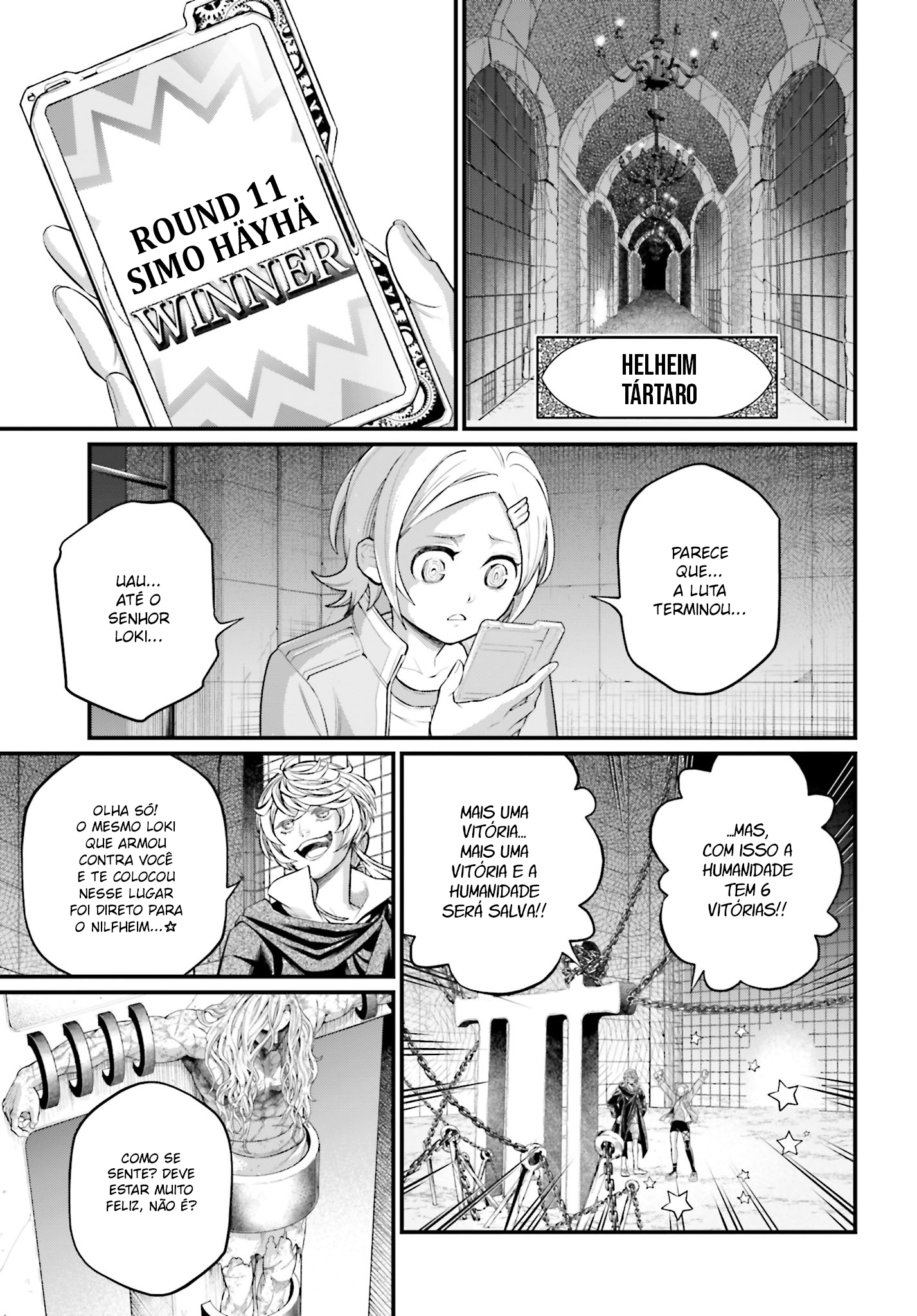 Read Record of Ragnarok PT Manga Online