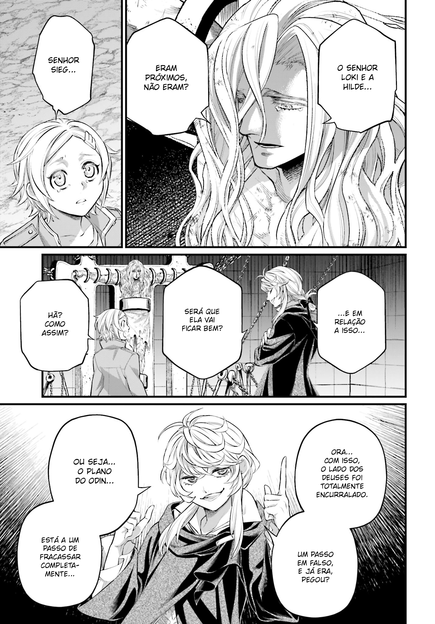 Read Record of Ragnarok PT Manga Online