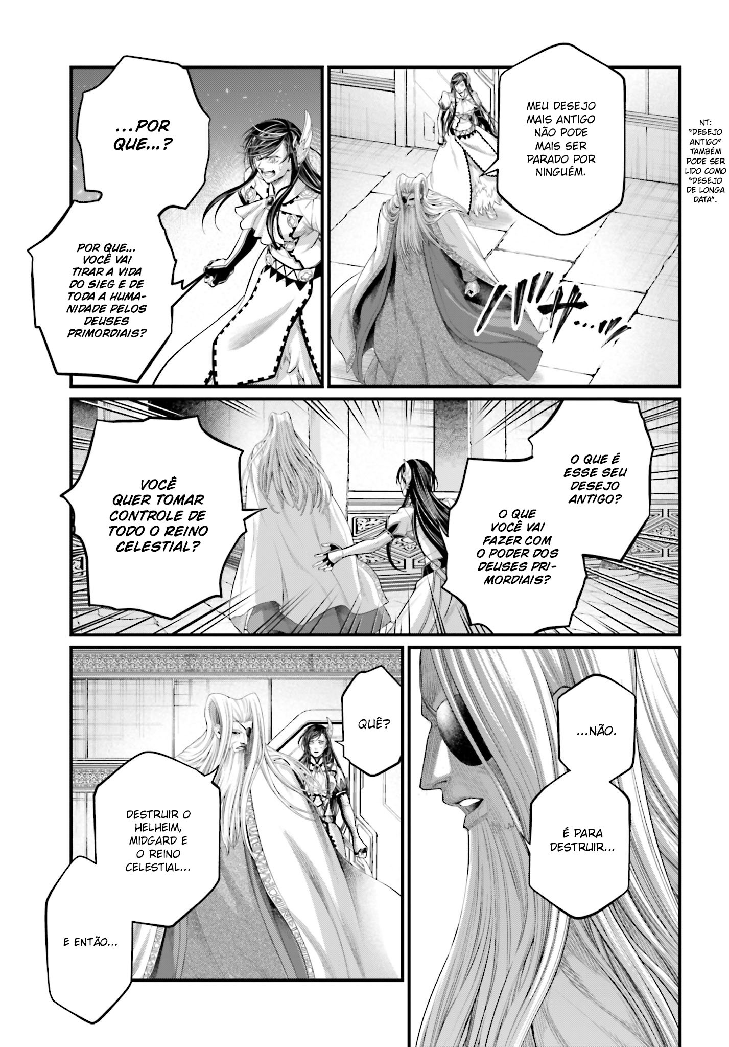 Read Record of Ragnarok PT Manga Online