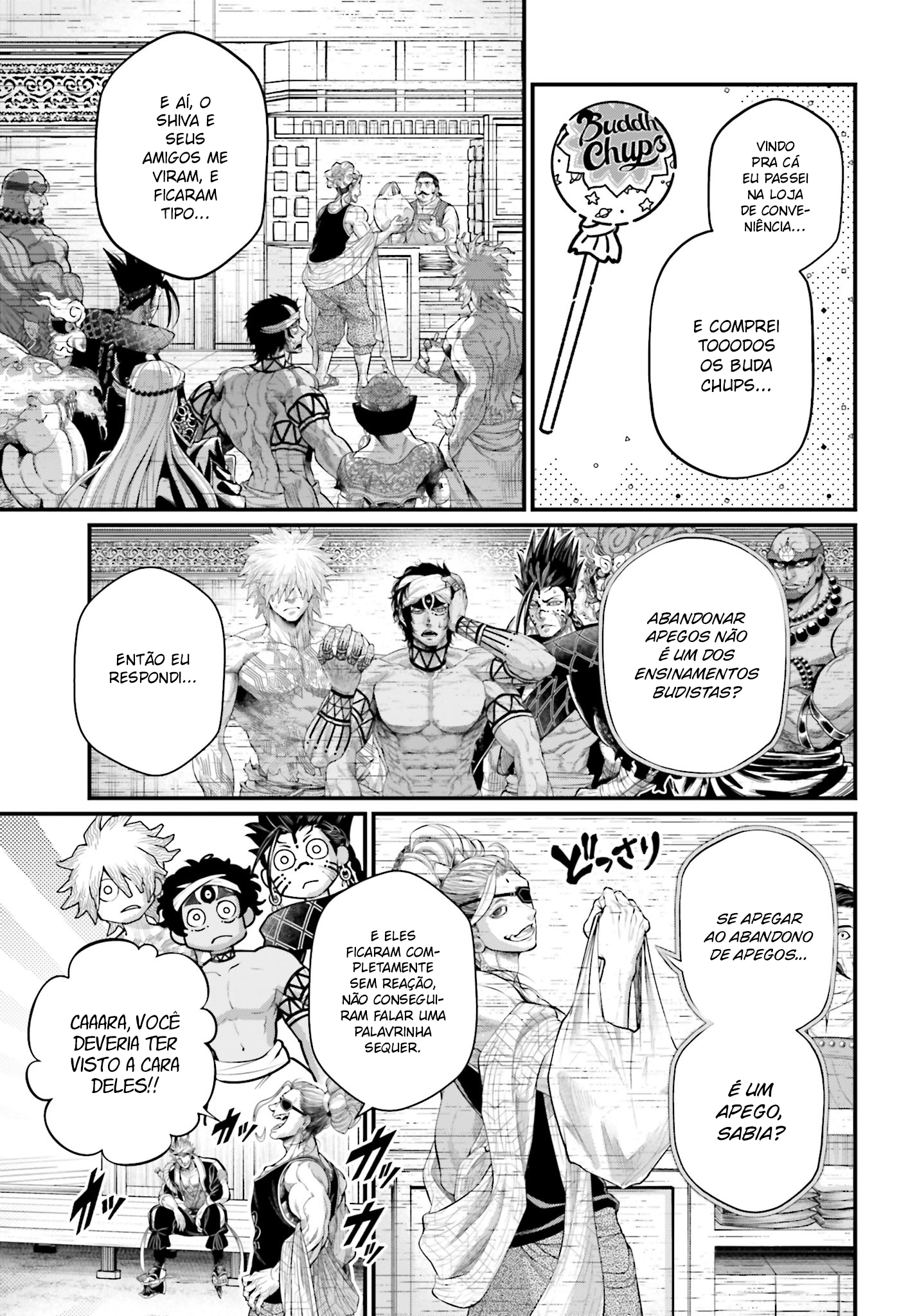 Read Record of Ragnarok PT Manga Online