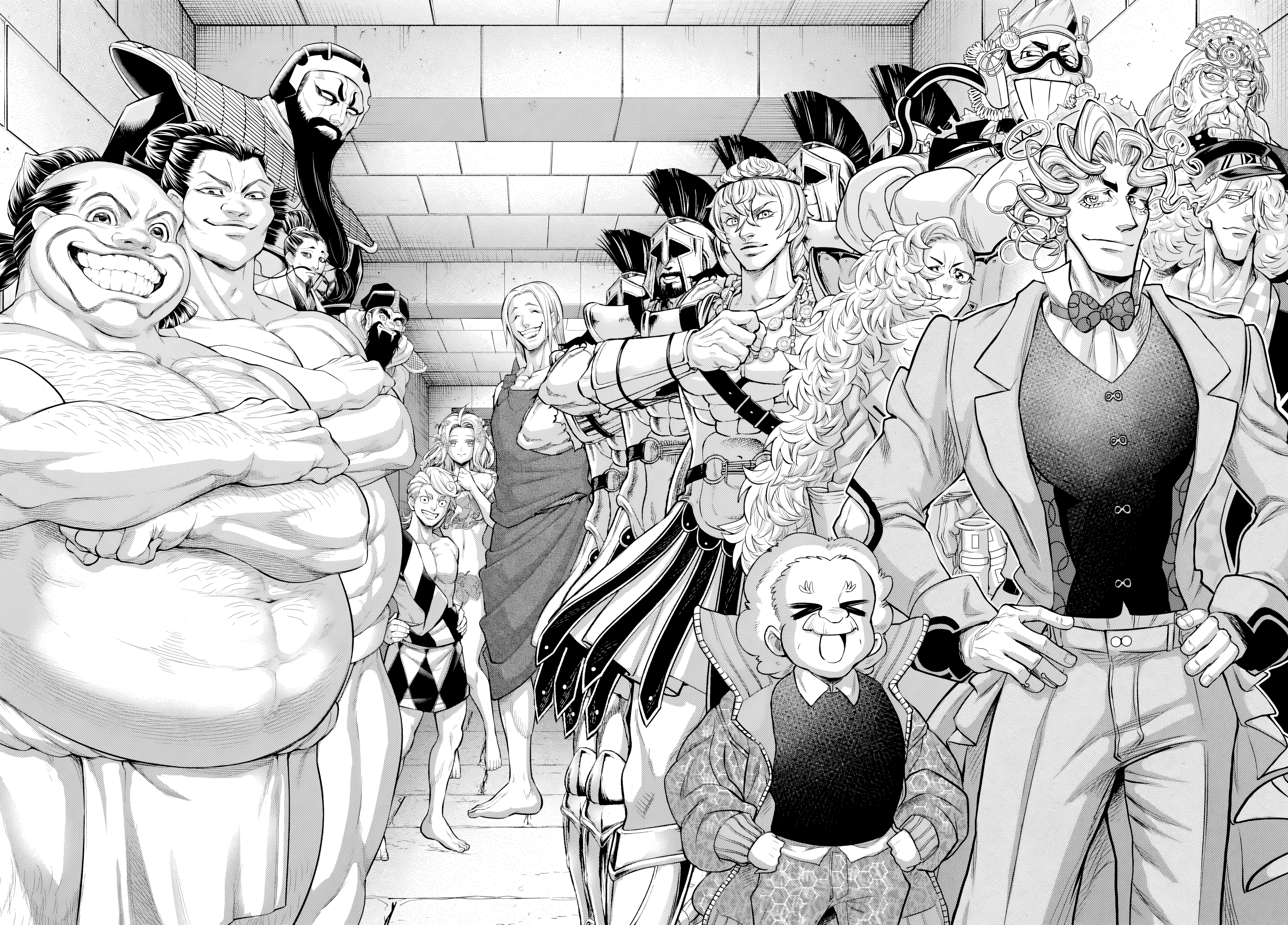 Read Record of Ragnarok PT Manga Online