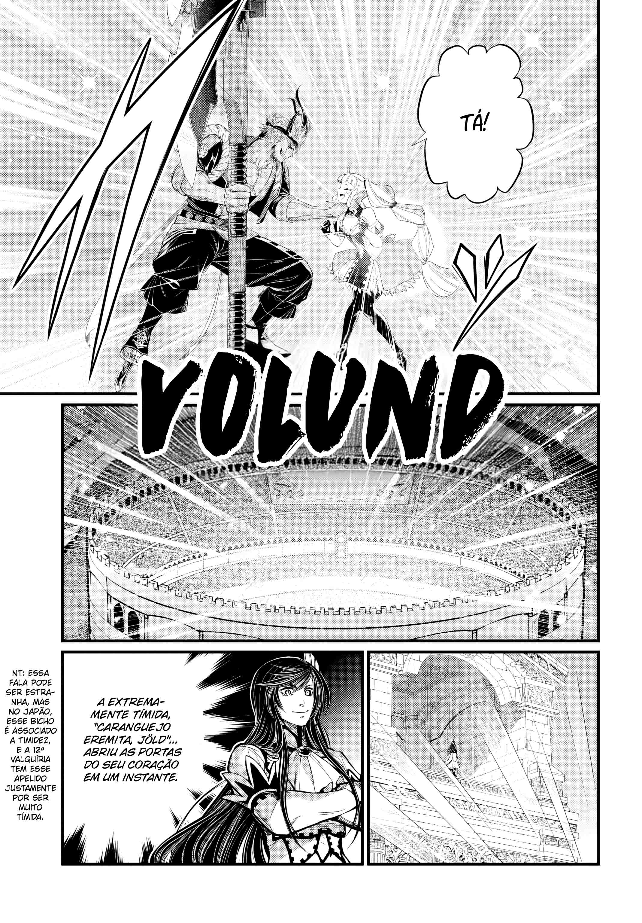 Read Record of Ragnarok PT Manga Online