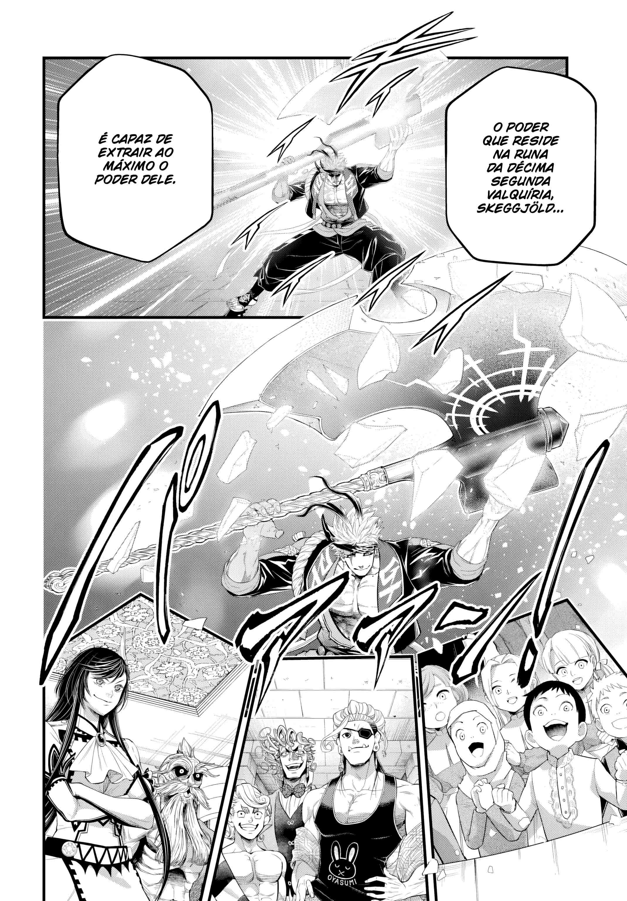 Read Record of Ragnarok PT Manga Online