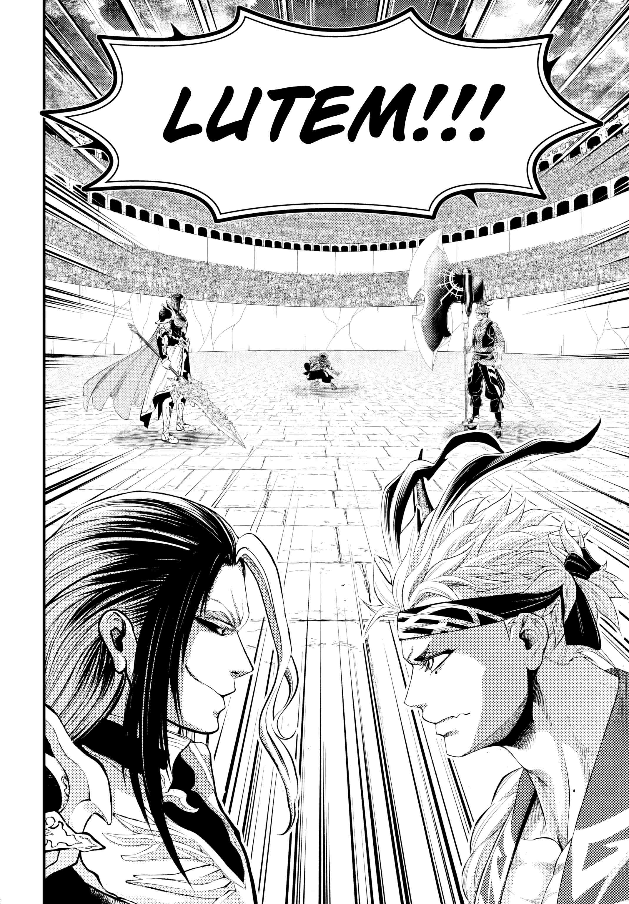 Read Record of Ragnarok PT Manga Online