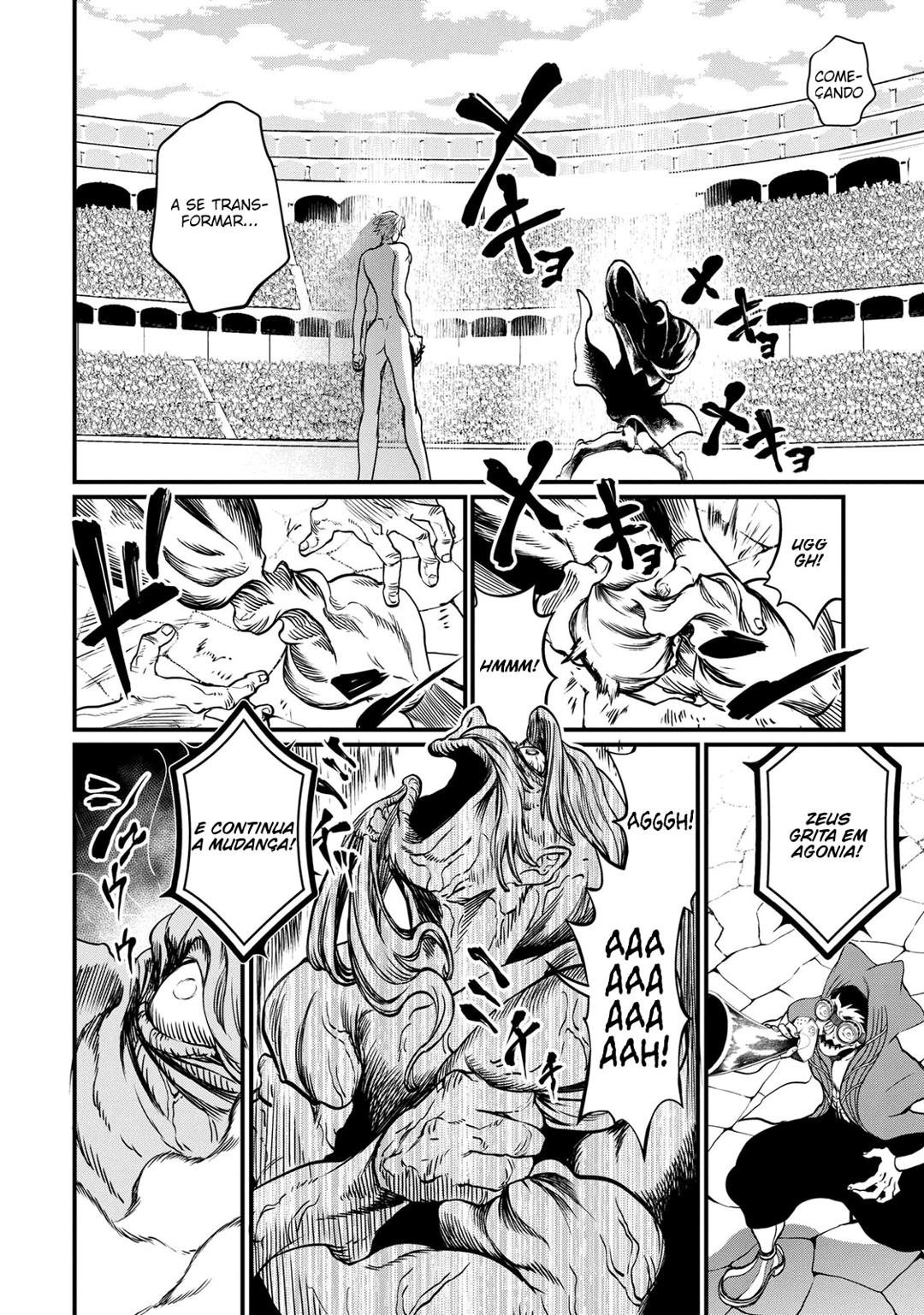 Read Record of Ragnarok PT Manga Online