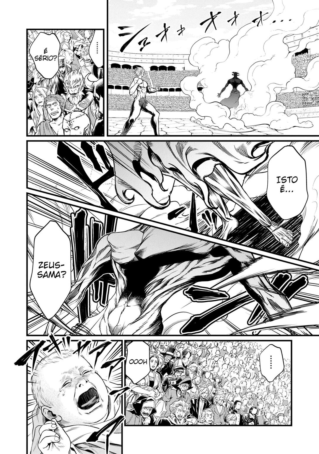 Read Record of Ragnarok PT Manga Online