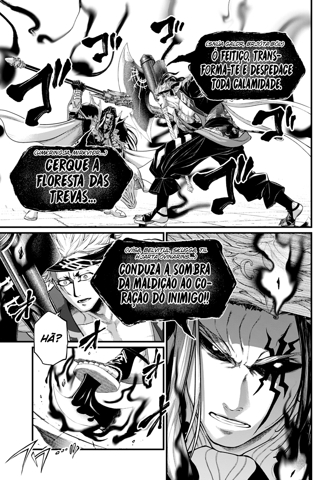 Read Record of Ragnarok PT Manga Online