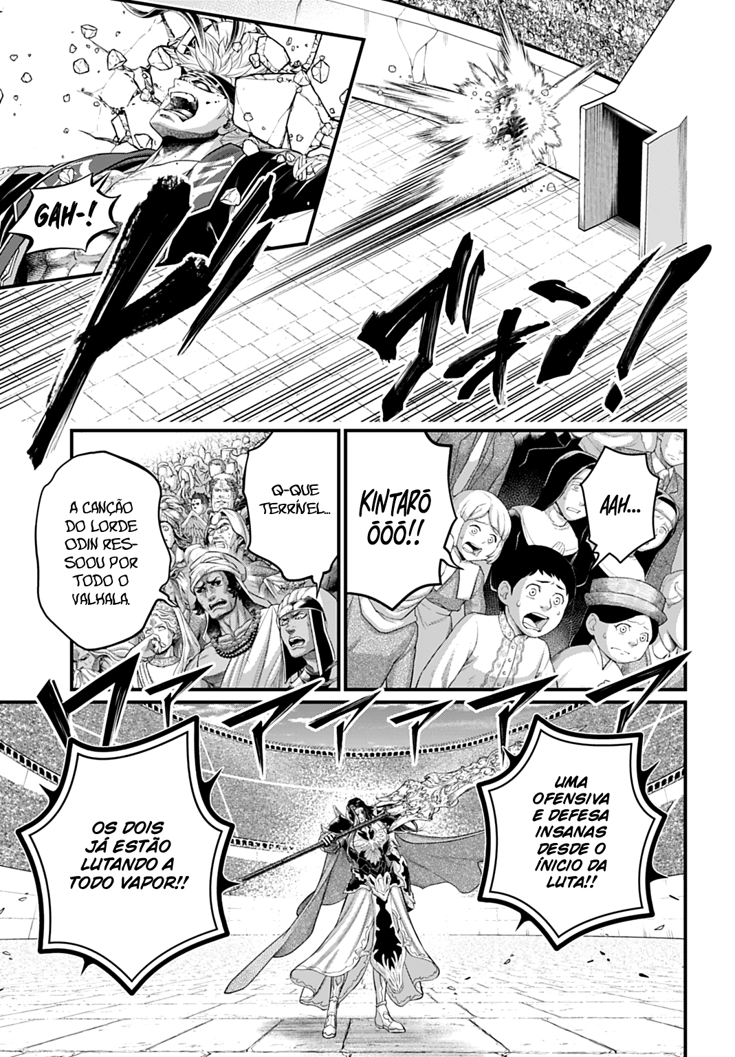 Read Record of Ragnarok PT Manga Online