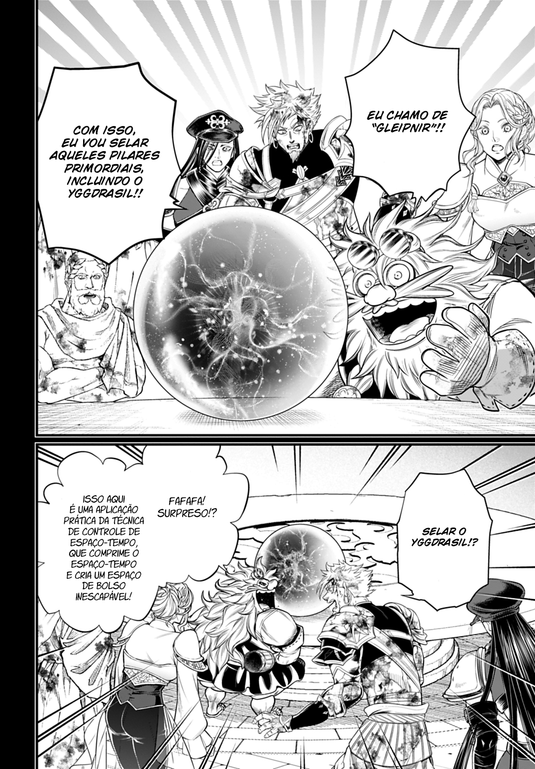 Read Record of Ragnarok PT Manga Online