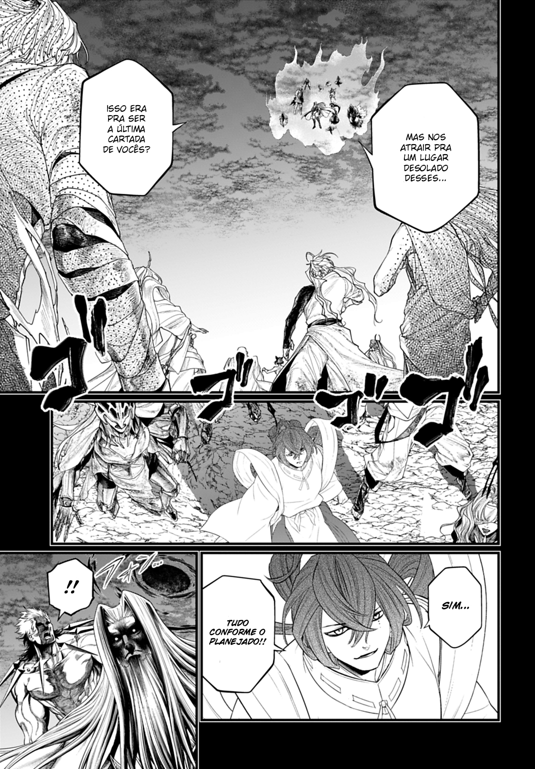 Read Record of Ragnarok PT Manga Online