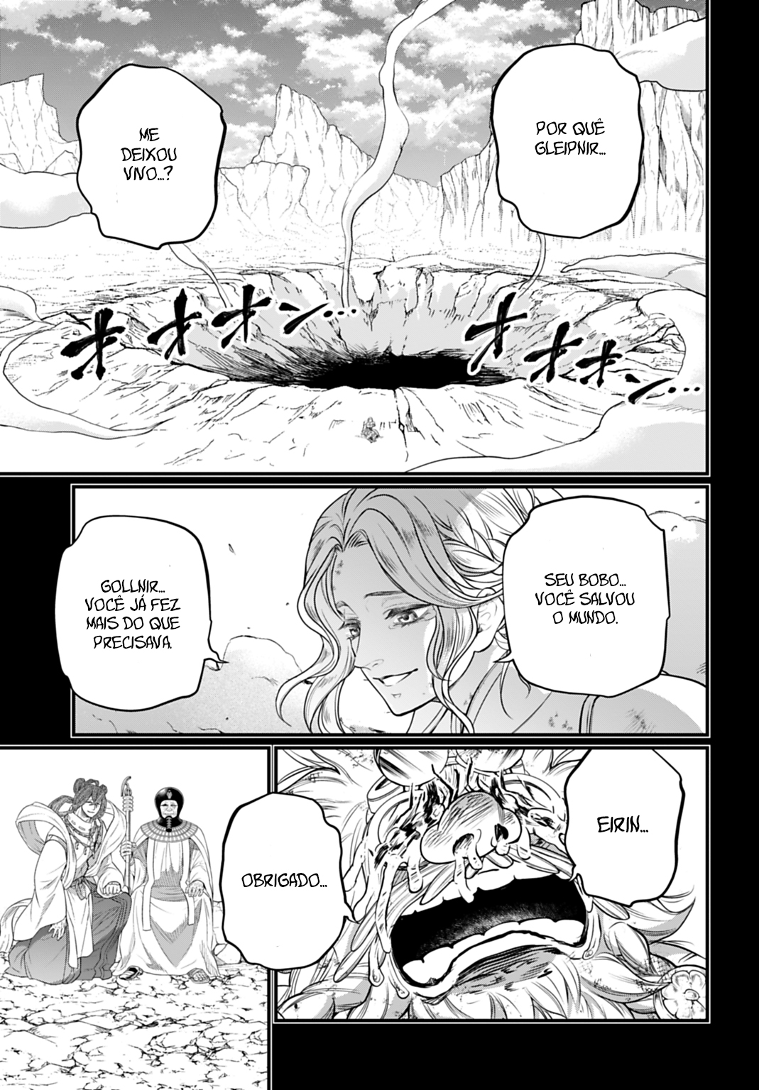 Read Record of Ragnarok PT Manga Online