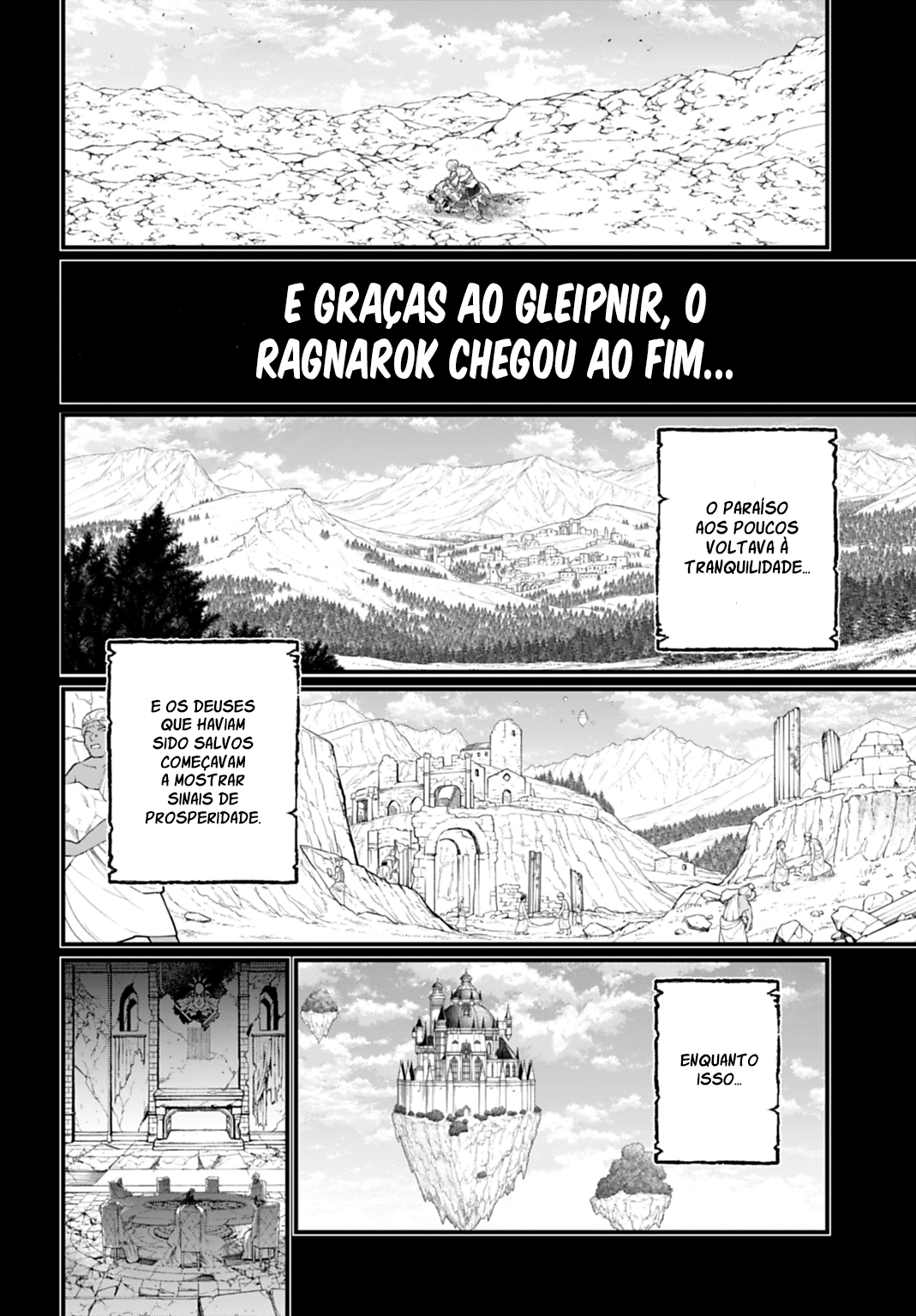 Read Record of Ragnarok PT Manga Online