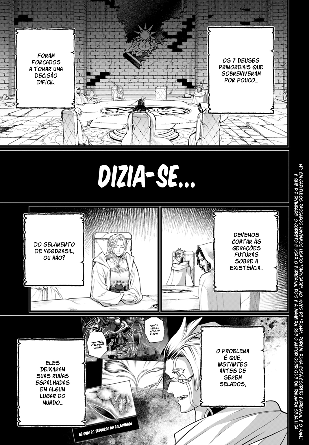 Read Record of Ragnarok PT Manga Online