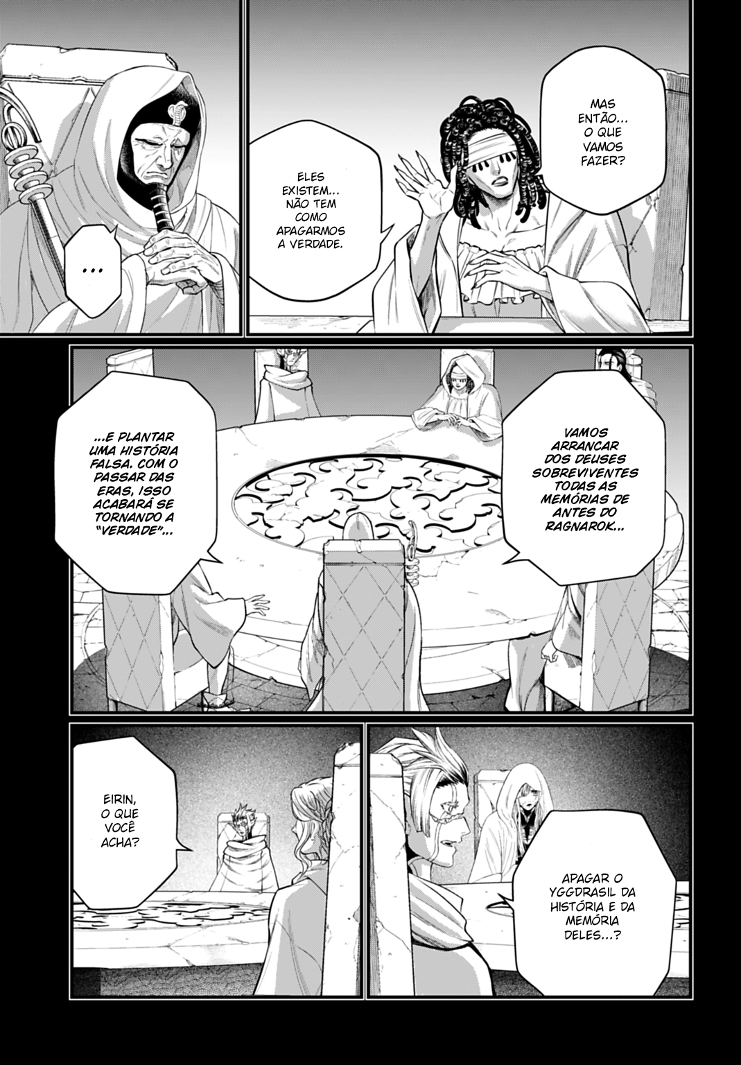 Read Record of Ragnarok PT Manga Online