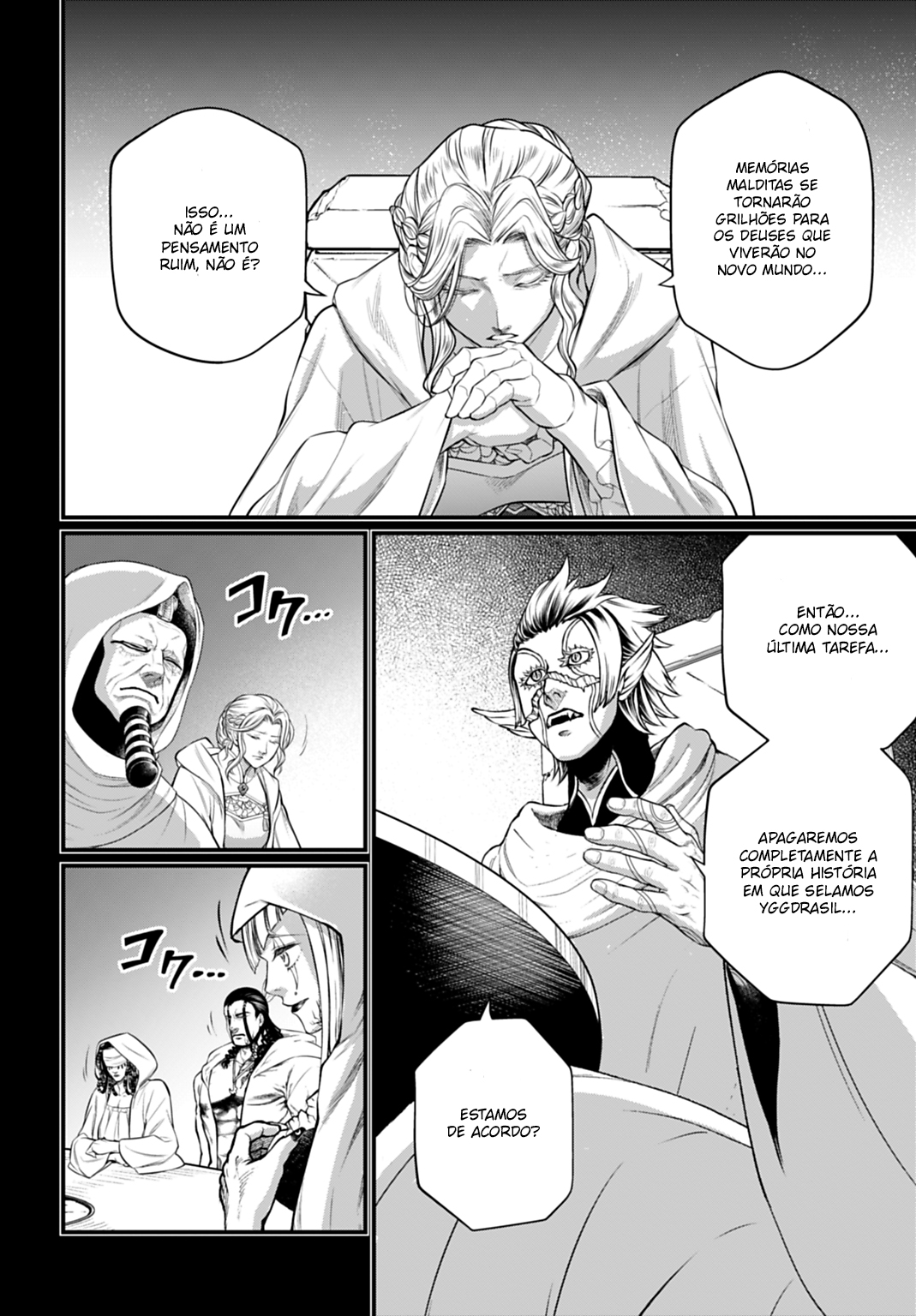 Read Record of Ragnarok PT Manga Online