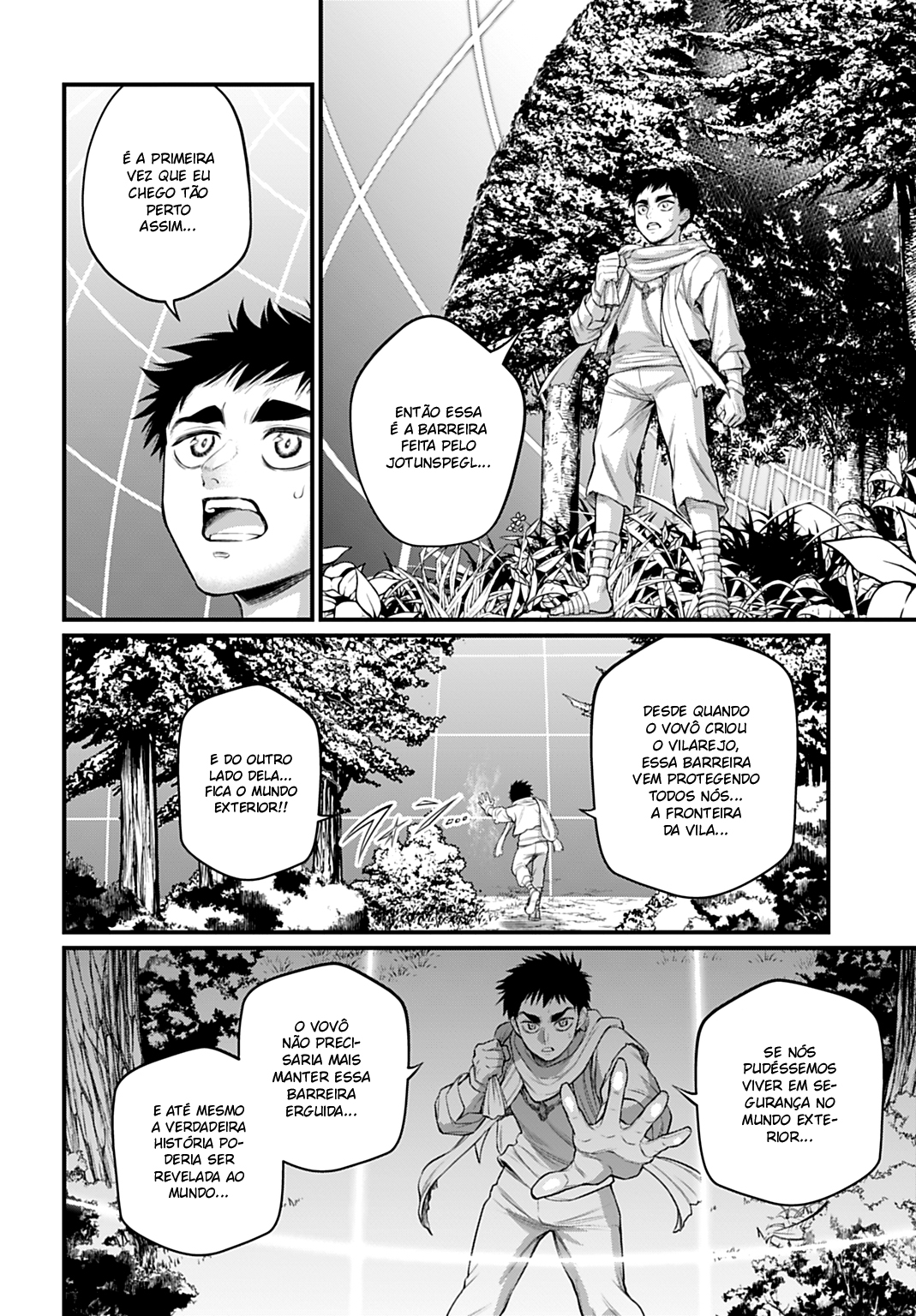 Read Record of Ragnarok PT Manga Online