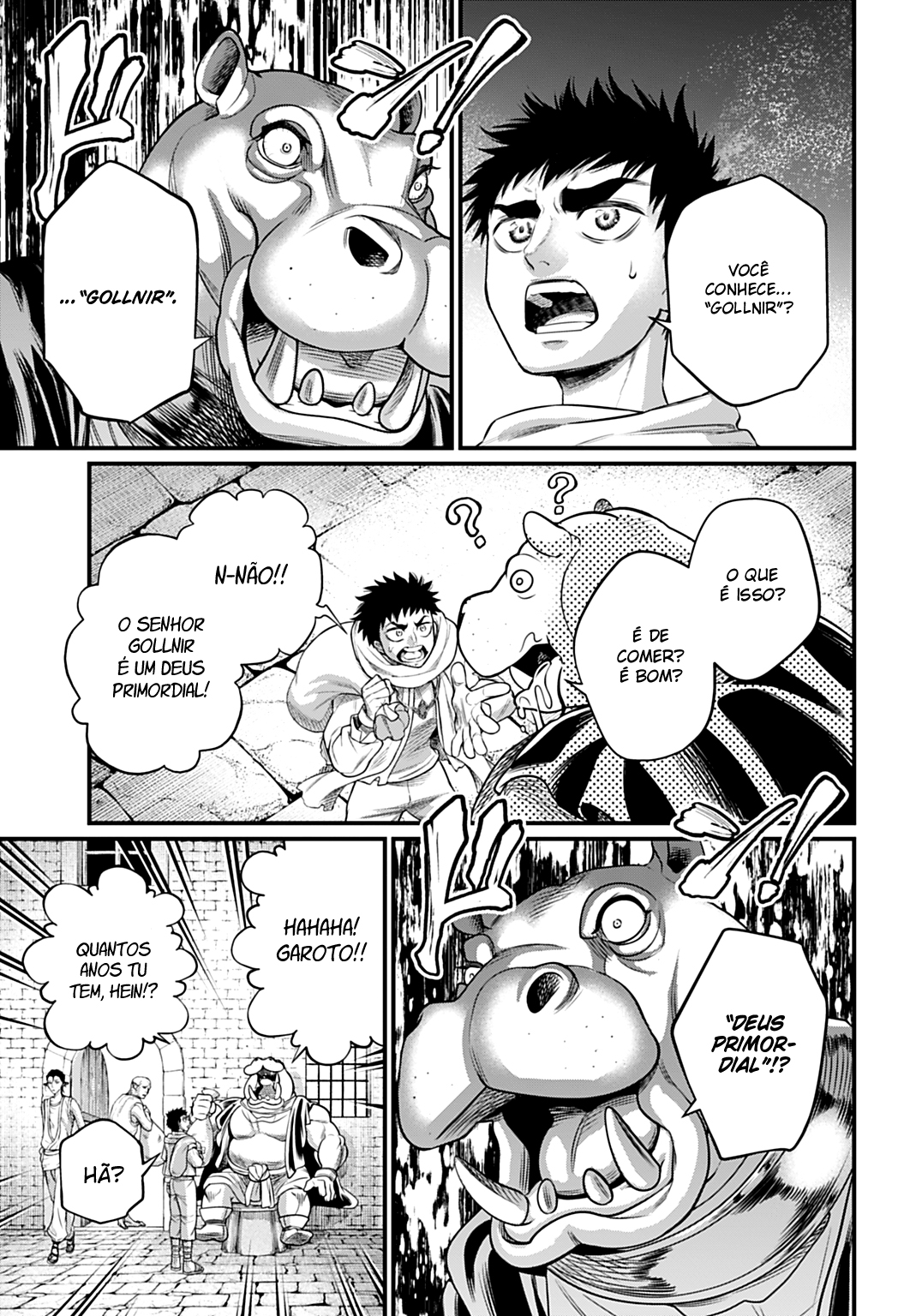 Read Record of Ragnarok PT Manga Online