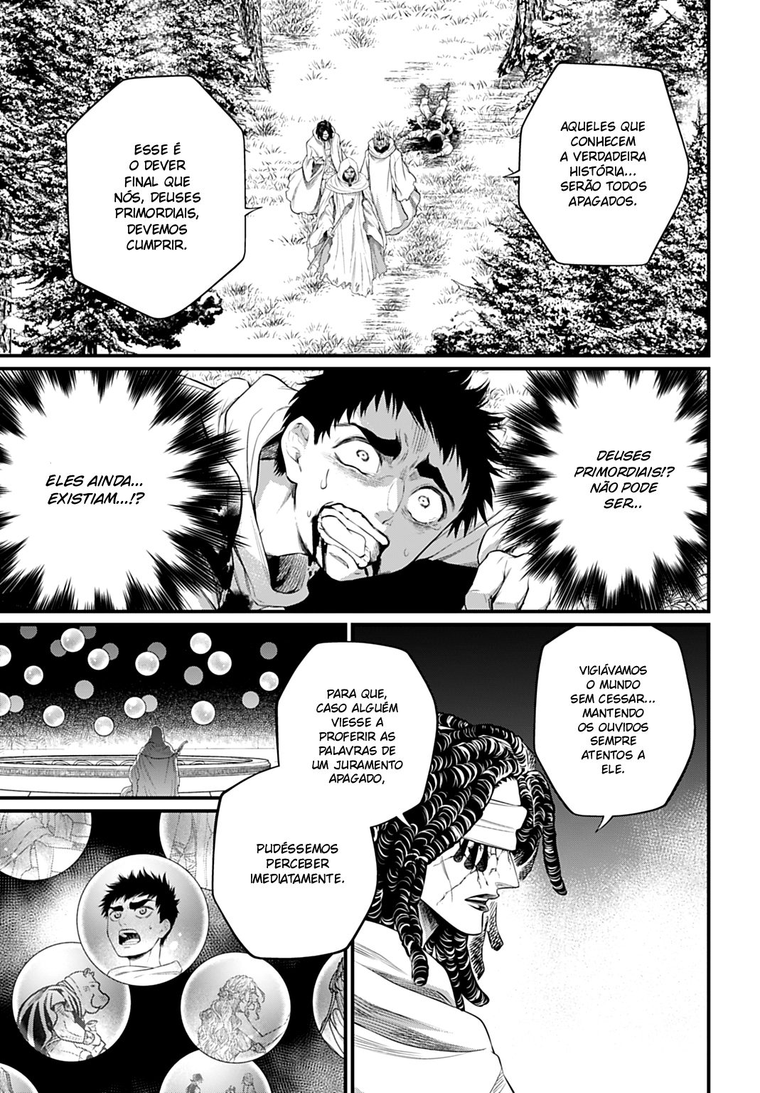 Read Record of Ragnarok PT Manga Online