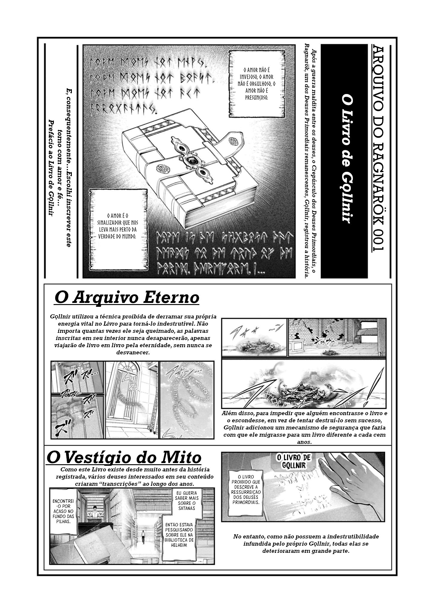 Read Record of Ragnarok PT Manga Online