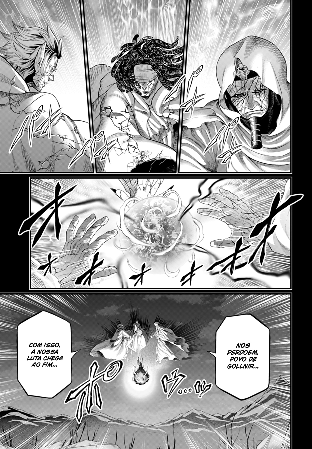 Read Record of Ragnarok PT Manga Online