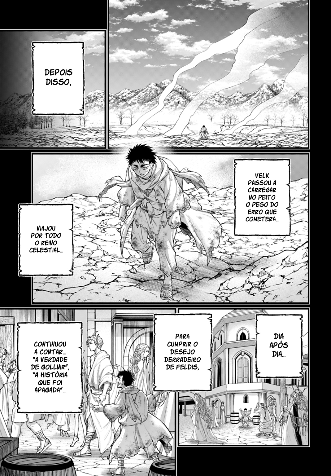 Read Record of Ragnarok PT Manga Online