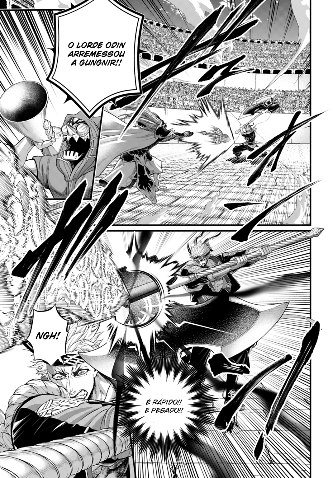 Read Record of Ragnarok PT Manga Online
