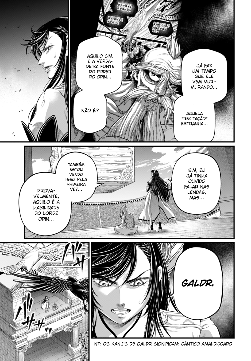 Read Record of Ragnarok PT Manga Online