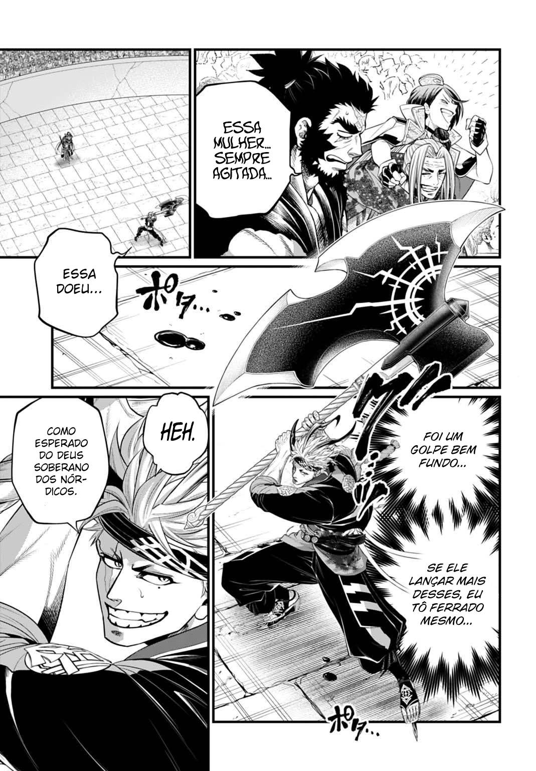 Read Record of Ragnarok PT Manga Online