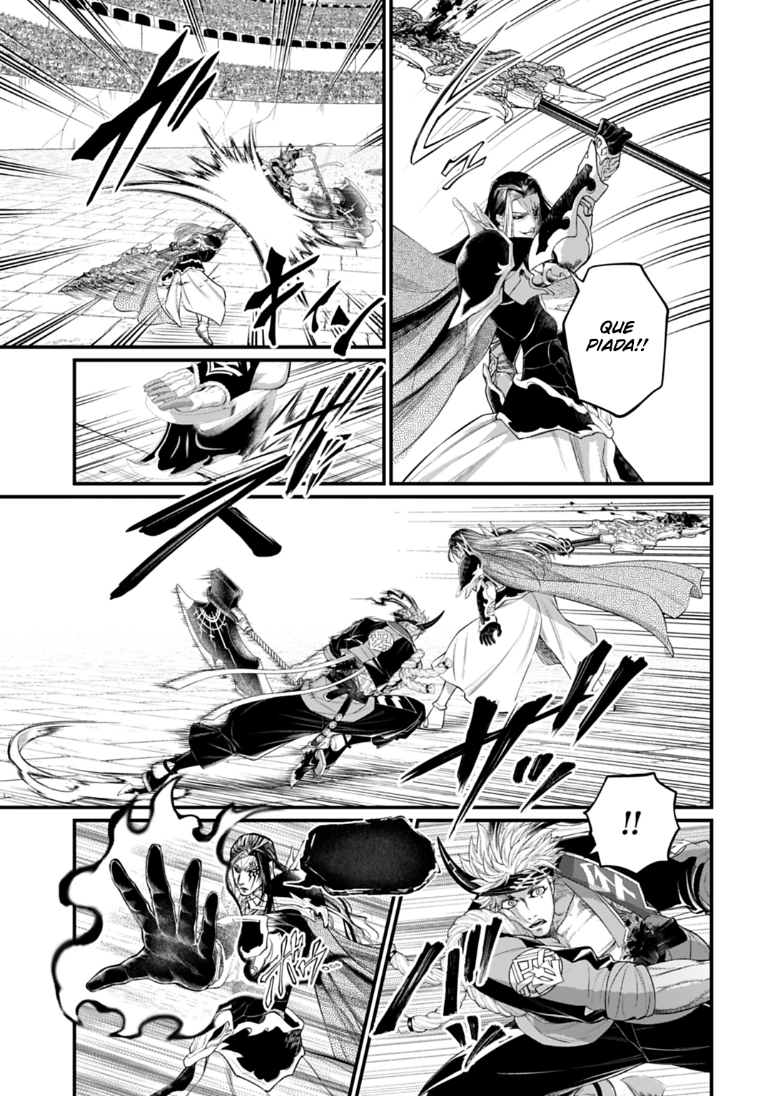 Read Record of Ragnarok PT Manga Online
