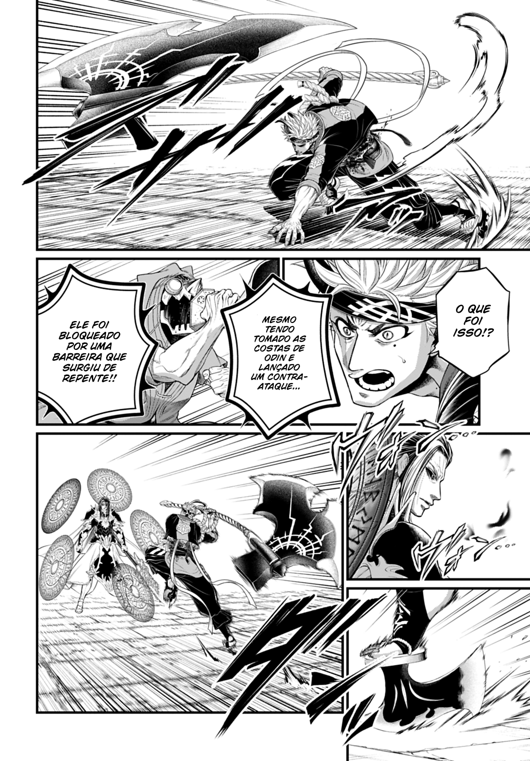 Read Record of Ragnarok PT Manga Online