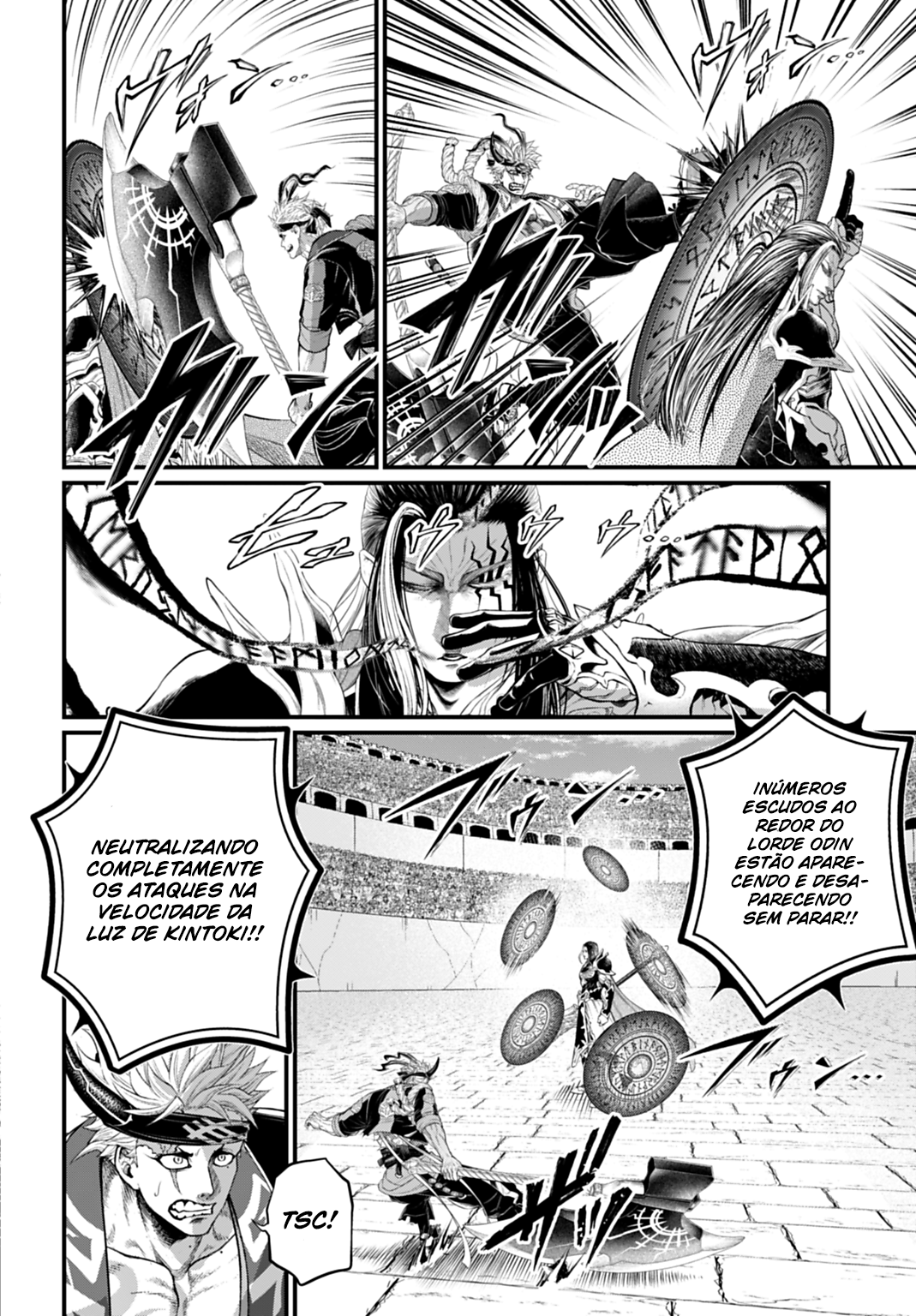 Read Record of Ragnarok PT Manga Online